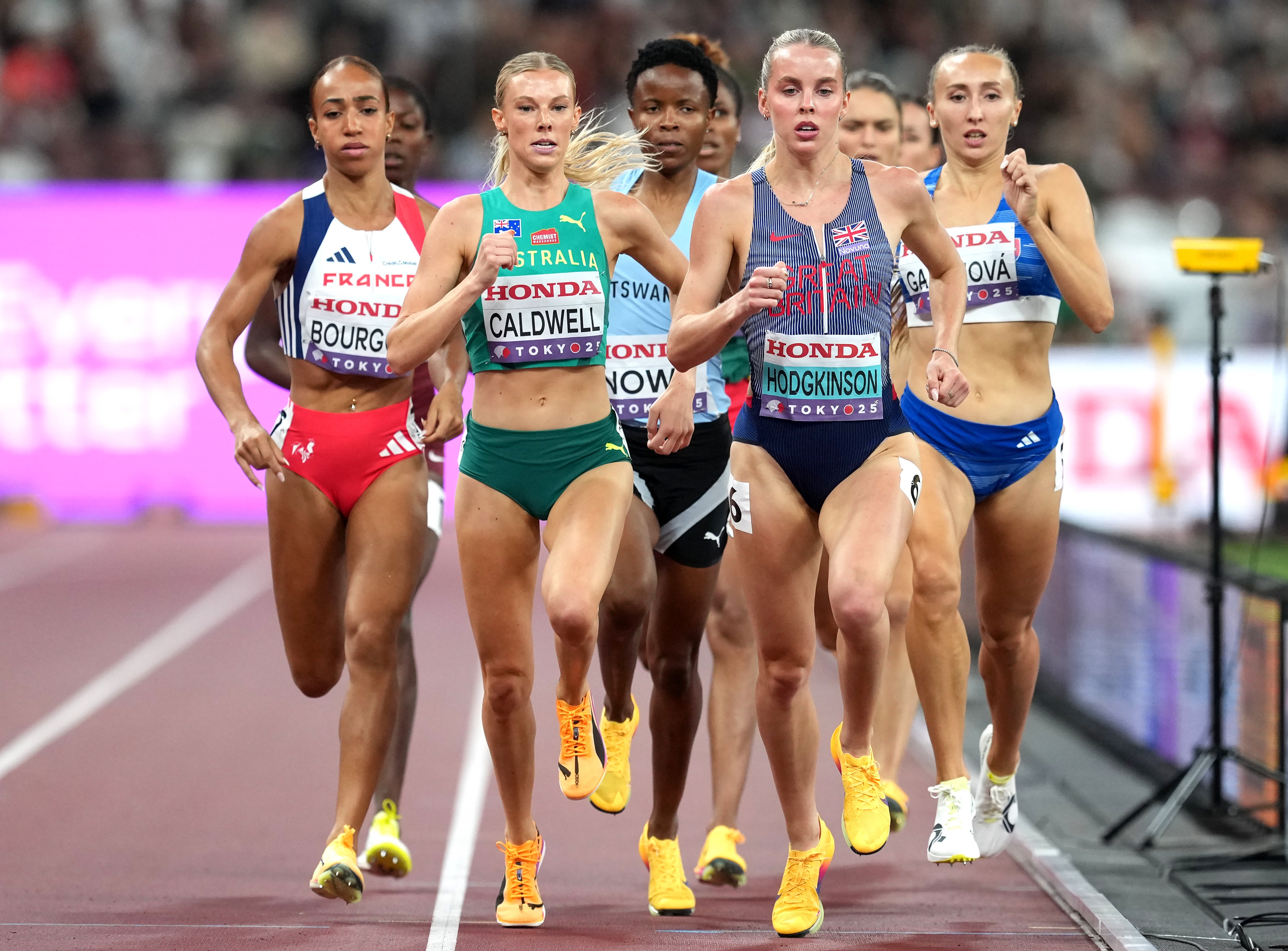 Hodgkinson trusts her competitors to compete cleanly (Martin Rickett/PA)