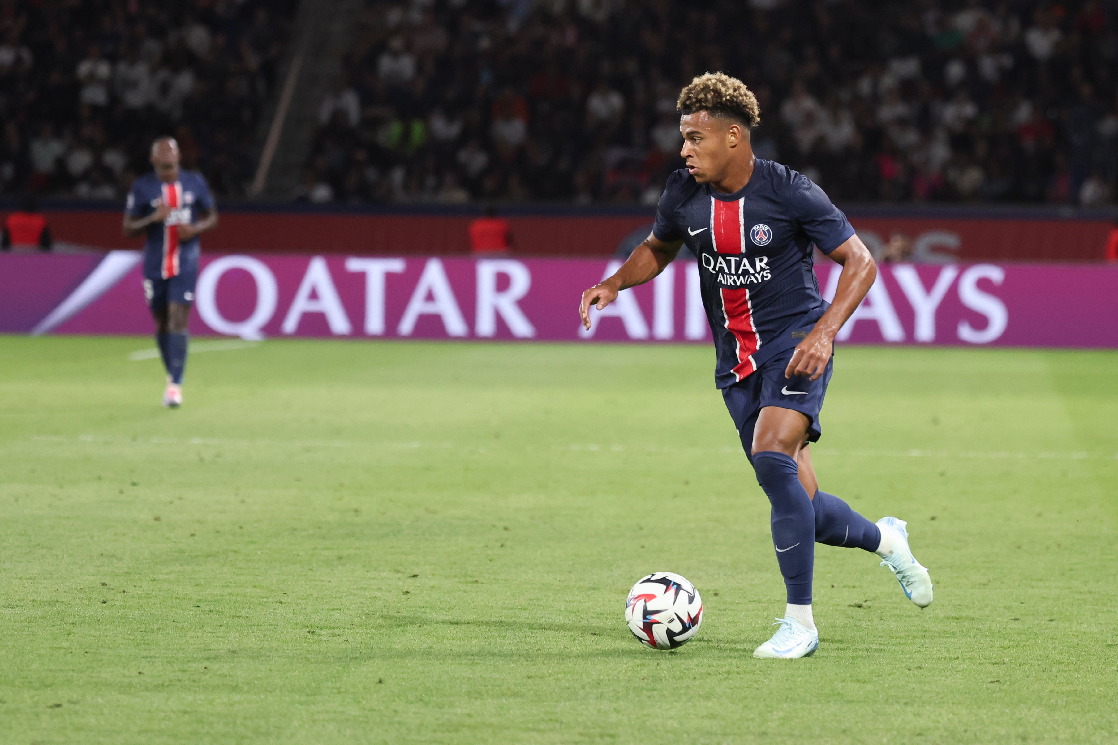 Jordan James trained alongside the 'unbelievable' Desire Doue at Rennes
