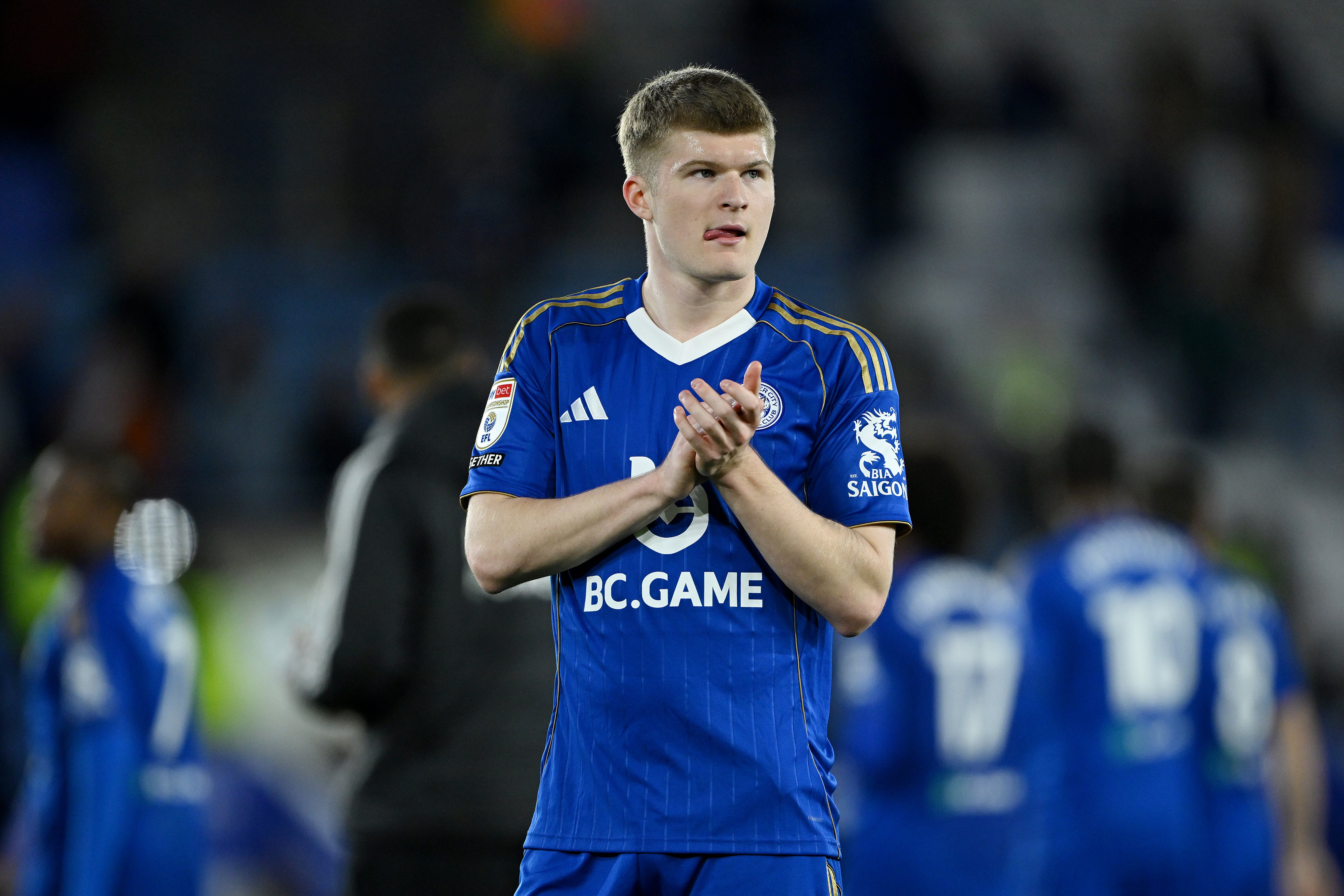 Jordan James gave a good account of himself for relegated Leicester (Getty)