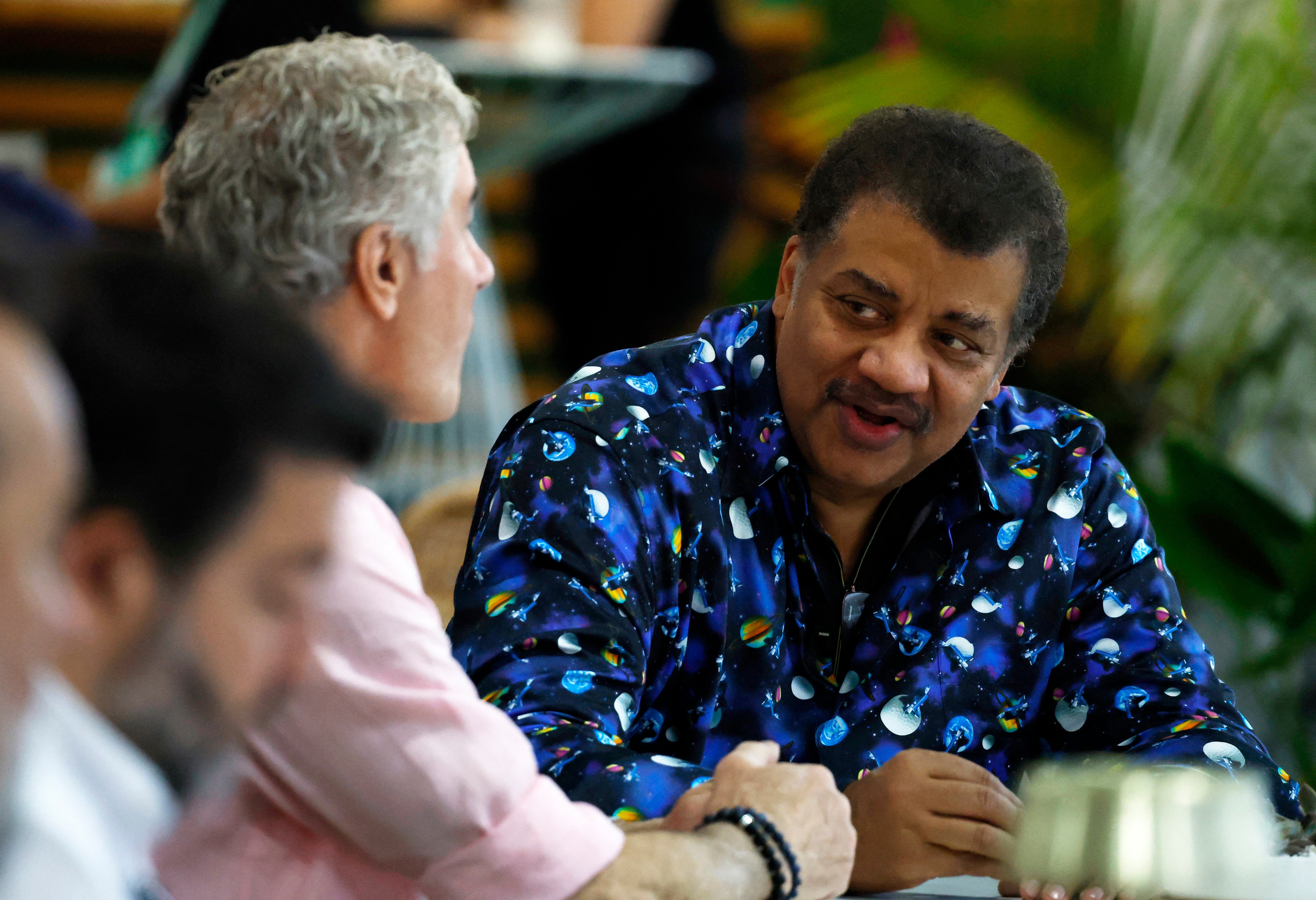 Astrophysicist Neil deGrasse Tyson coined the term in a 1997 article in the magazine “Natural History”