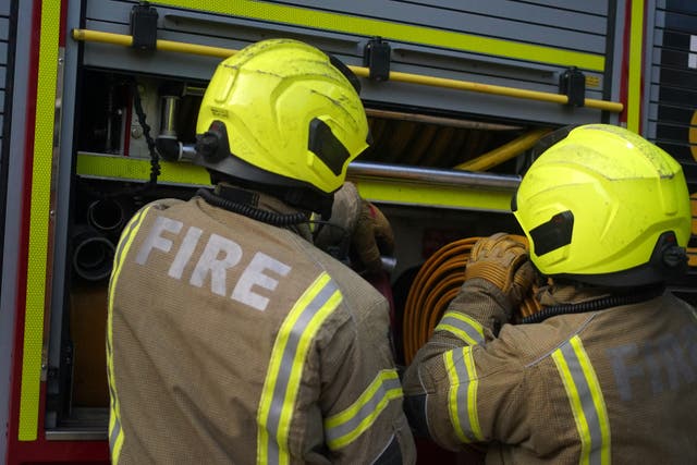 Three men dead following fire in west London building