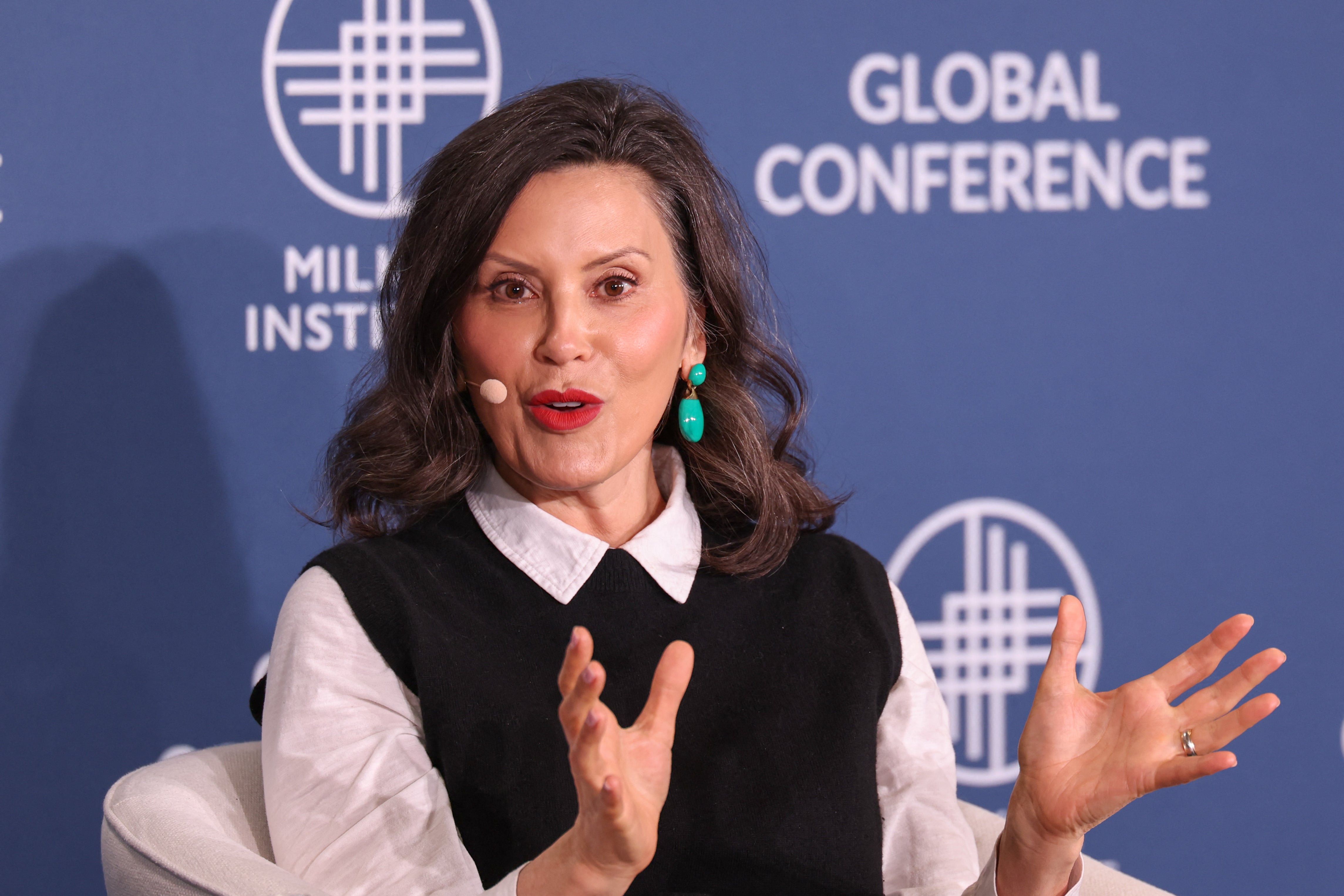 Earlier on Thursday, Whitmer appeared to put an end to months of cautious answers regarding her political ambitions. She told Fox 2 Detroit, 