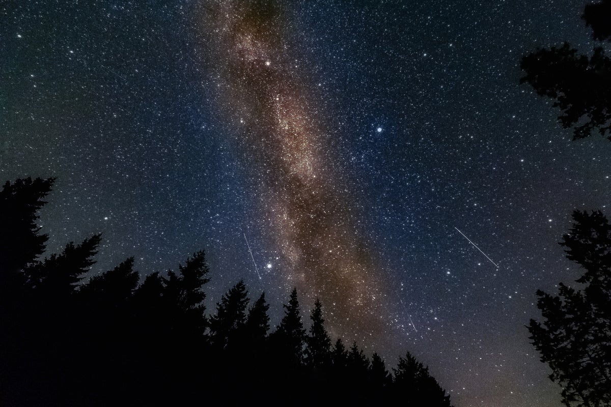 A spectacular new stargazing experience is launching at a UK national park