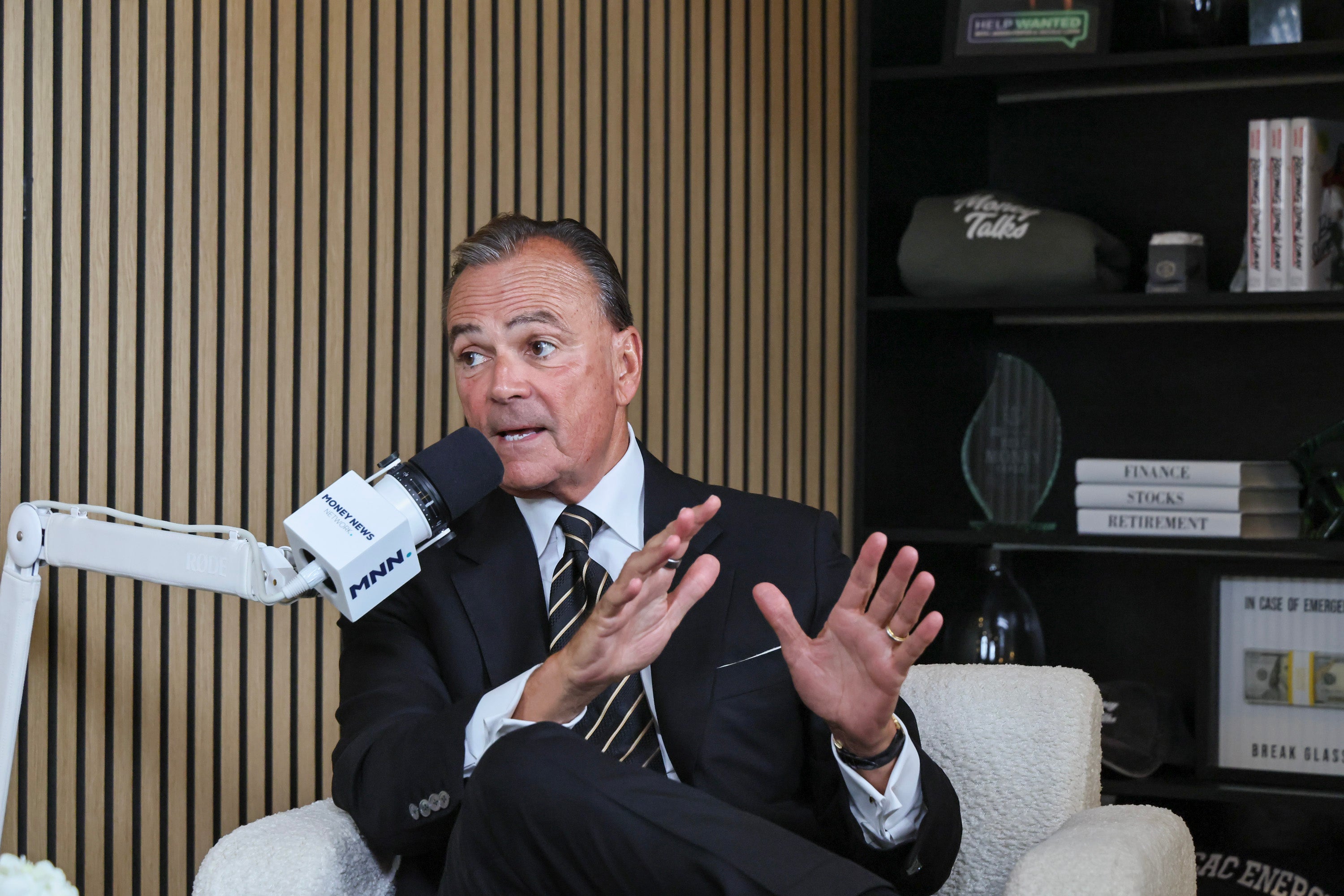 Rick Caruso, a billionaire property developer, was easily bested by Bass in 2022 after he ran on similar issues to Pratt (Getty)