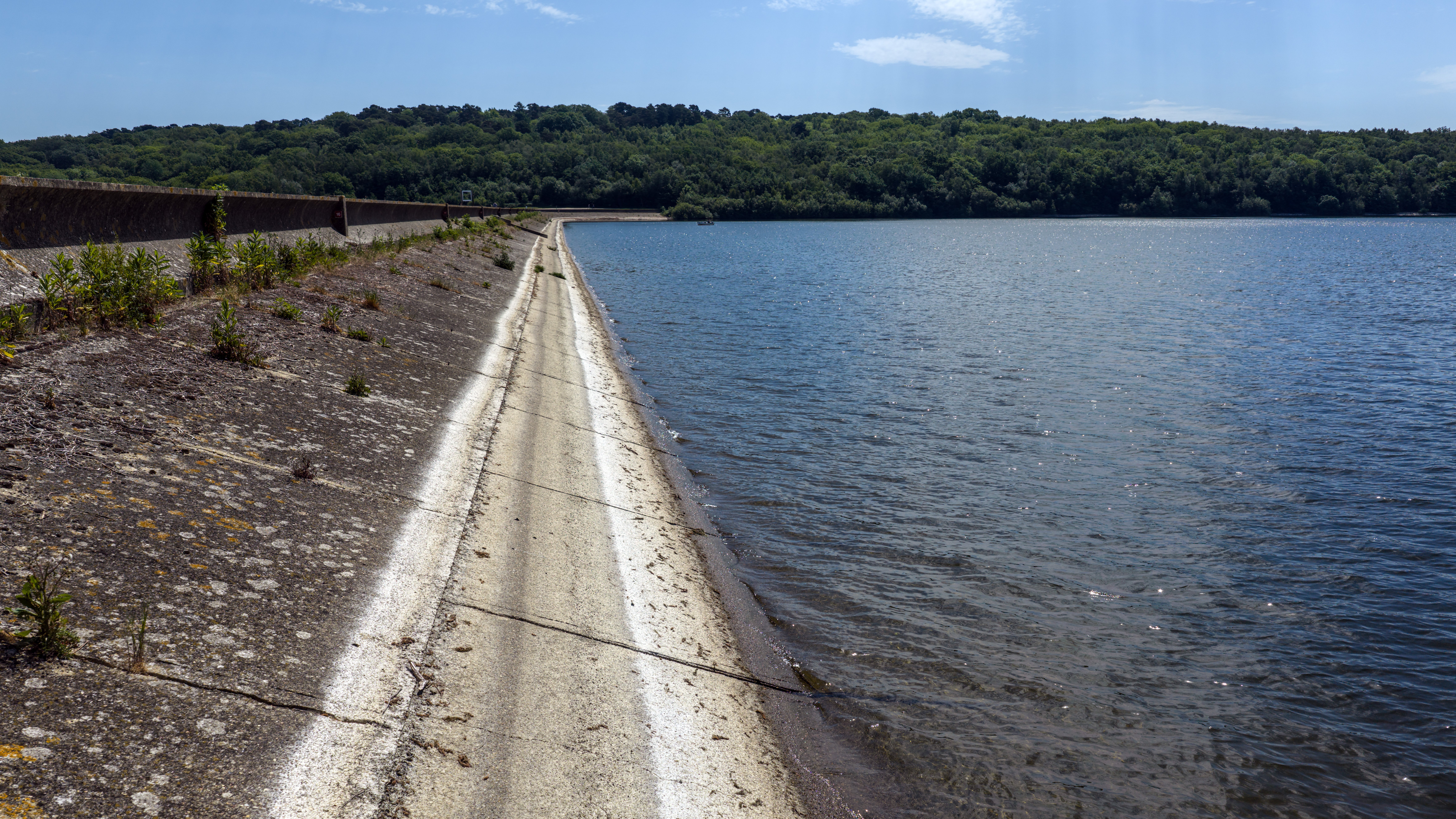 Reservoirs have reached critically low levels, which has caused water supply issues