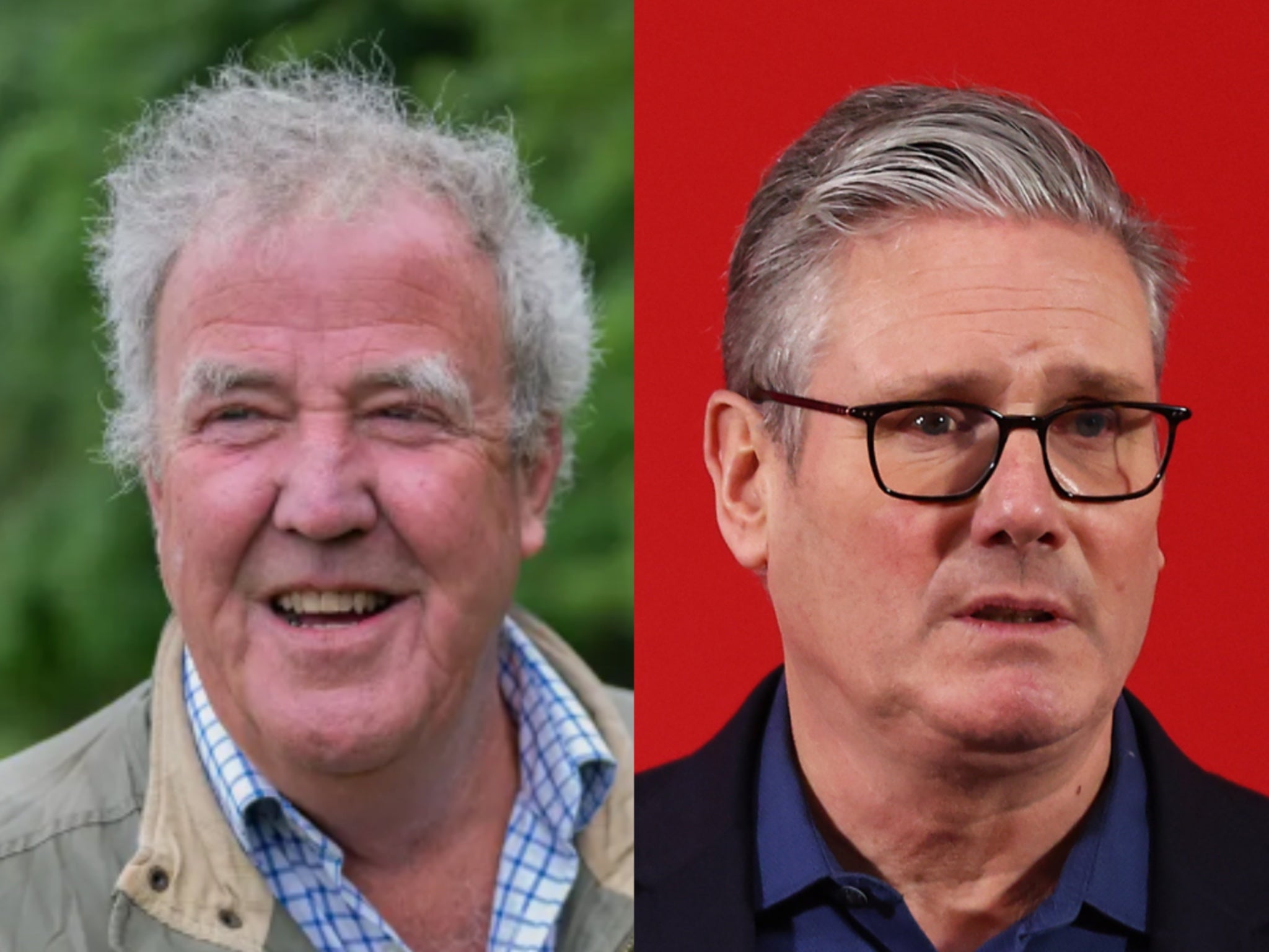 Jeremy Clarkson burns effigy of prime minister after farming tax controversy