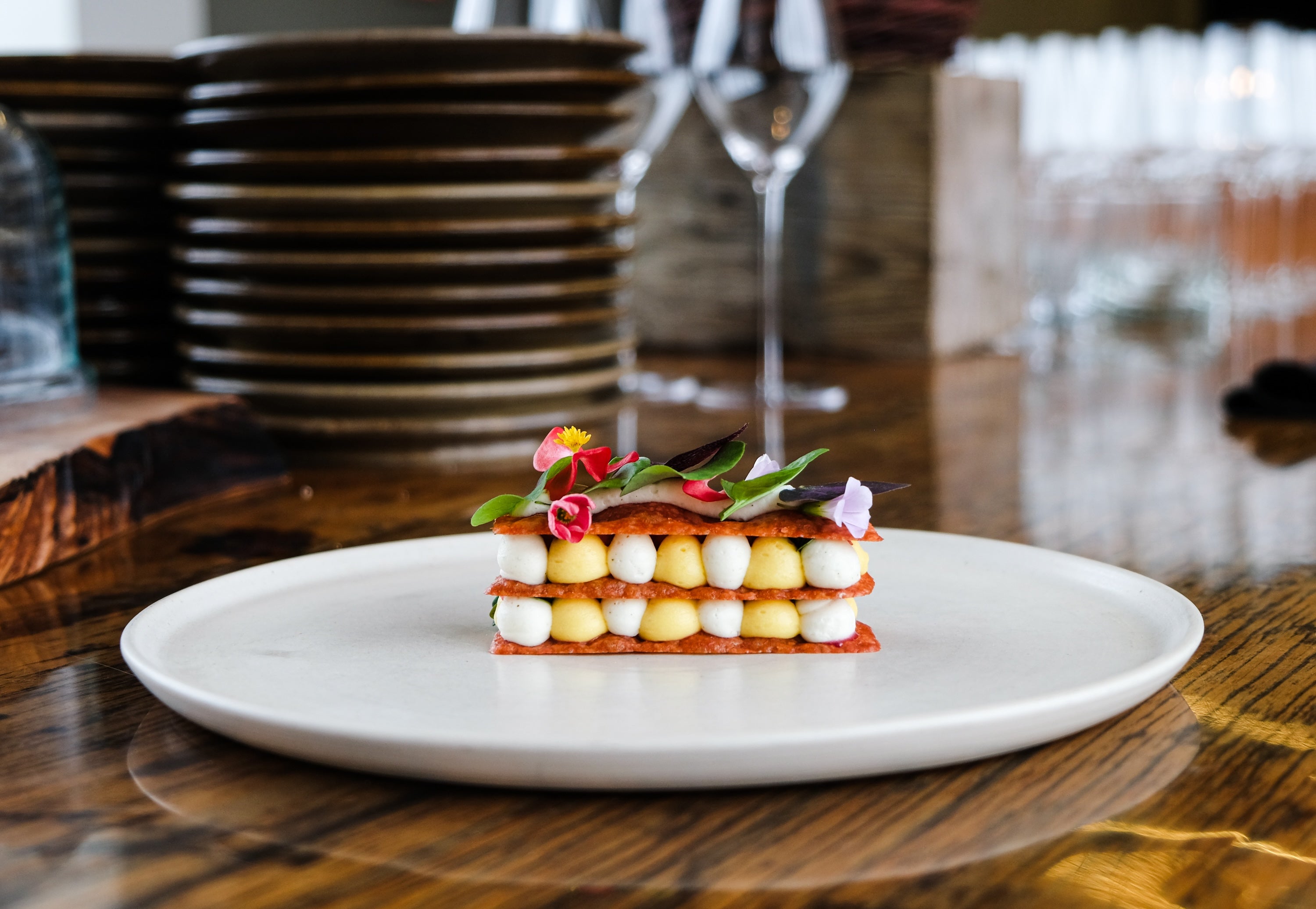 Restaurant Pearl Morissette in Lincoln, Ontario, has been awarded the Art of Hospitality Award 2026