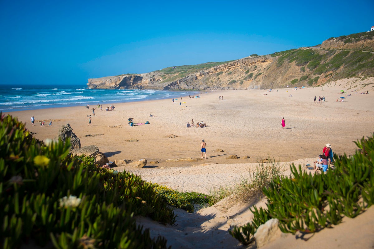 This Portuguese beach was just named the best in Europe – UK Times This Portuguese beach was just named the best in Europe – UK Times