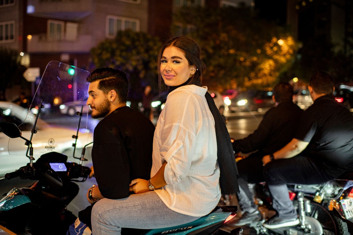 I was jailed for taking pictures in Iran – the next generation is fearless