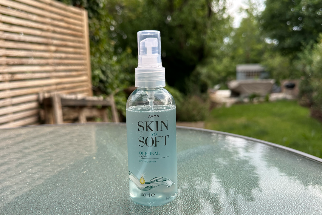 This dry oil works well as a moisturiser, insect repellent and fragrance, (Alessia Armenise/The Independent)