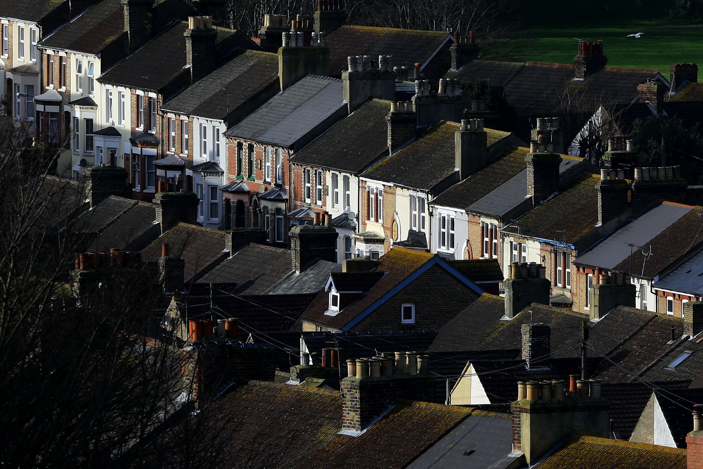 The number of UK house sales surged by 53% last month compared with the year before (Gareth Fuller/PA) (PA Archive)
