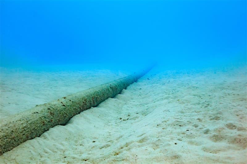 Undersea cables are regularly cut by accident