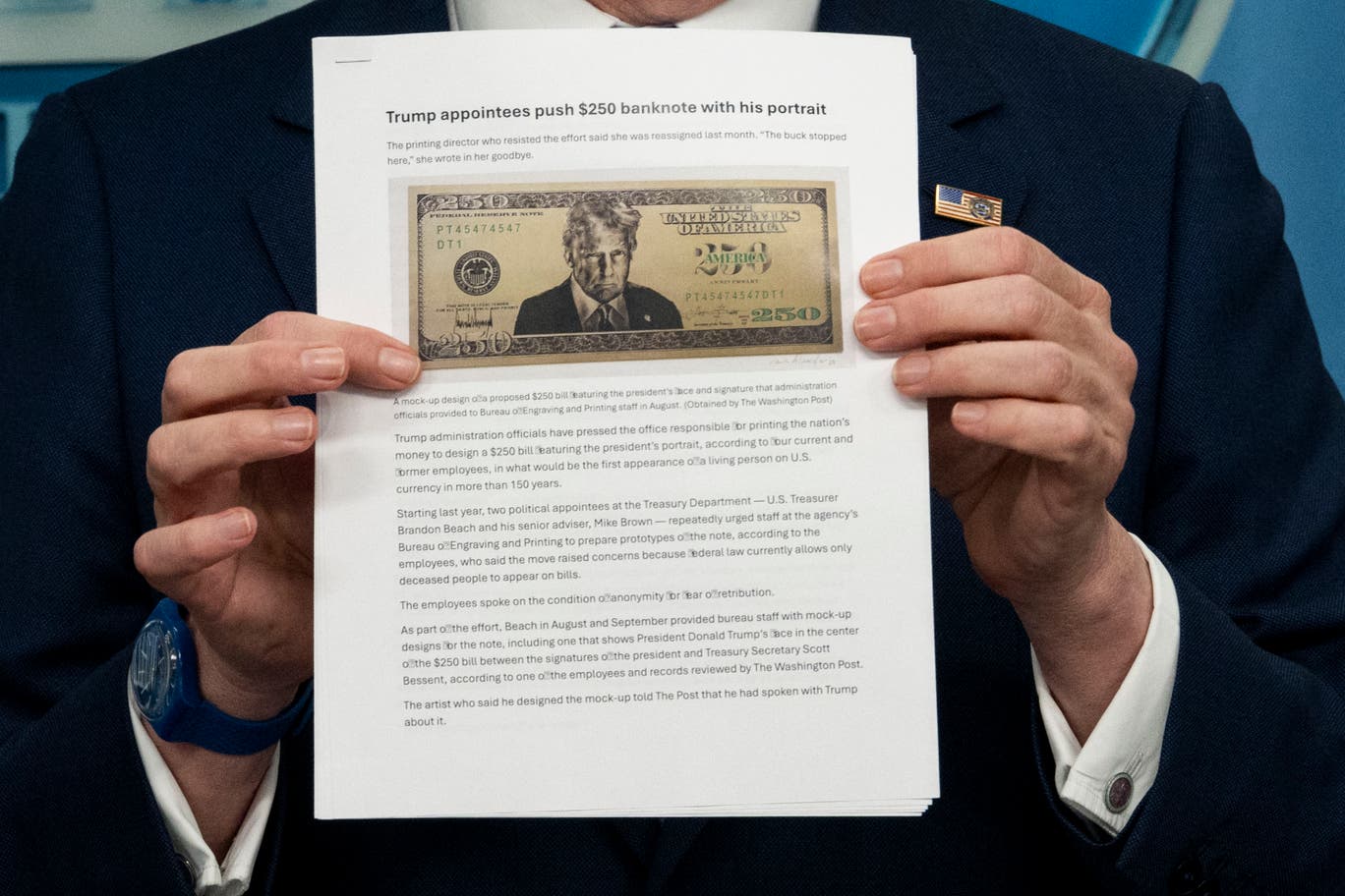 Trump is corrupt, vain and greedy – but he’s just taken it to a whole new level