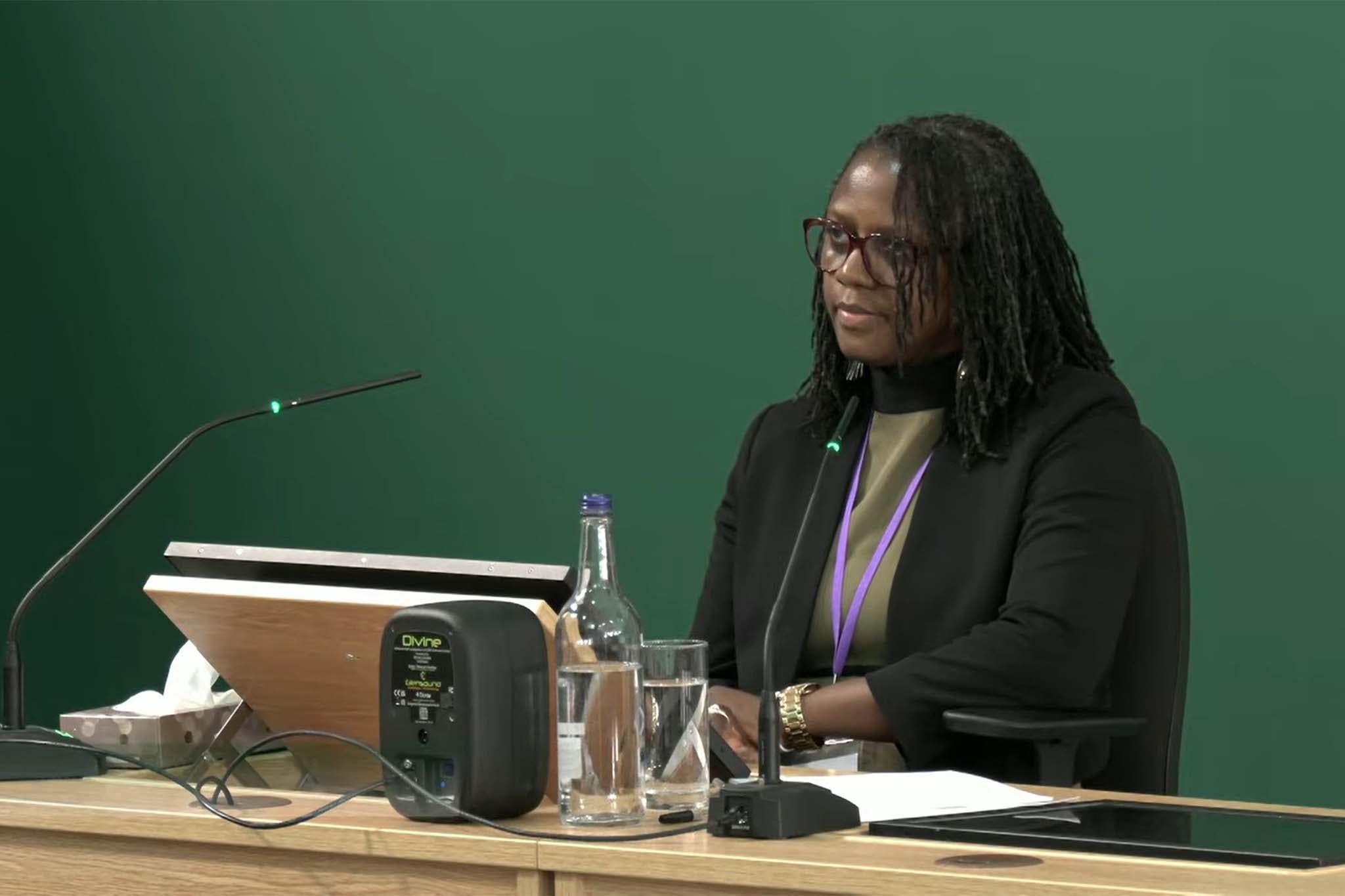 Celeste Calocane said the ‘system is broken’ in evidence to the Nottingham inquiry (The Nottingham Inquiry)