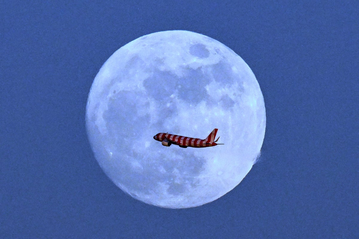 Blue micromoon to coincide with second full Moon of May