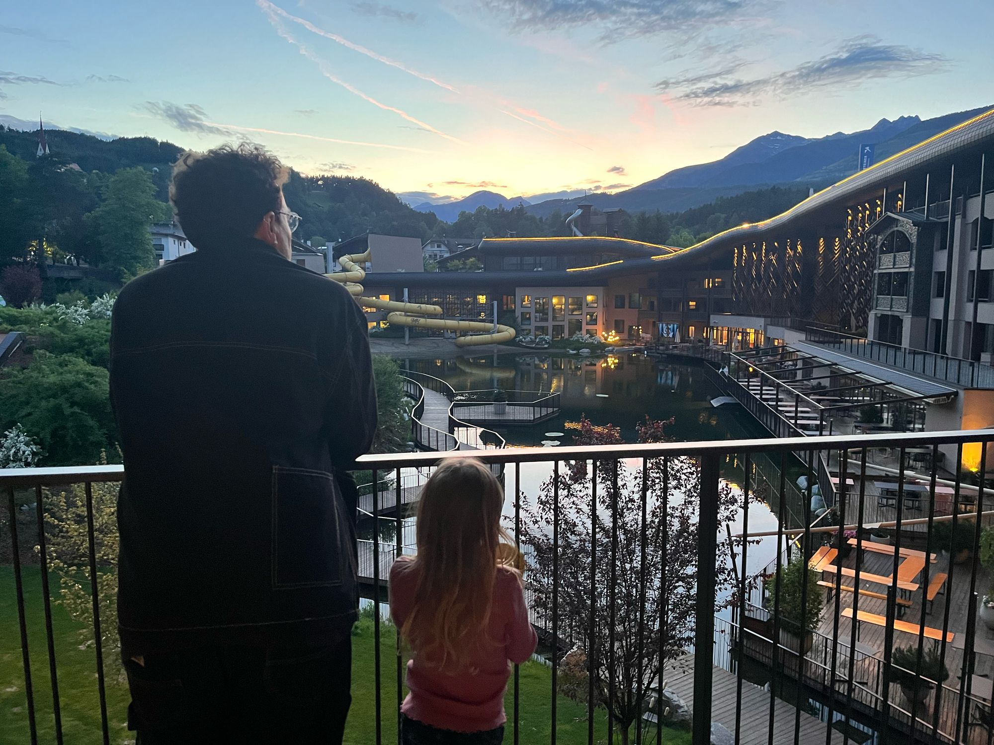 The hotel operates a range of activities year-round