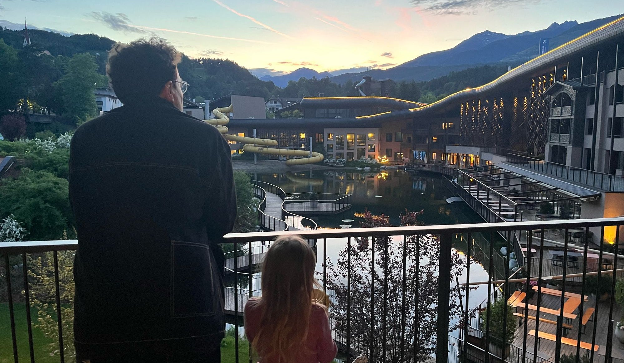 The hotel operates a range of activities year-round (James Manning)