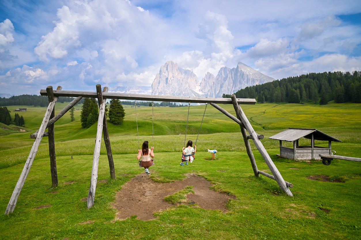 Alto Adige is remarkably child-friendly (Getty/iStock)