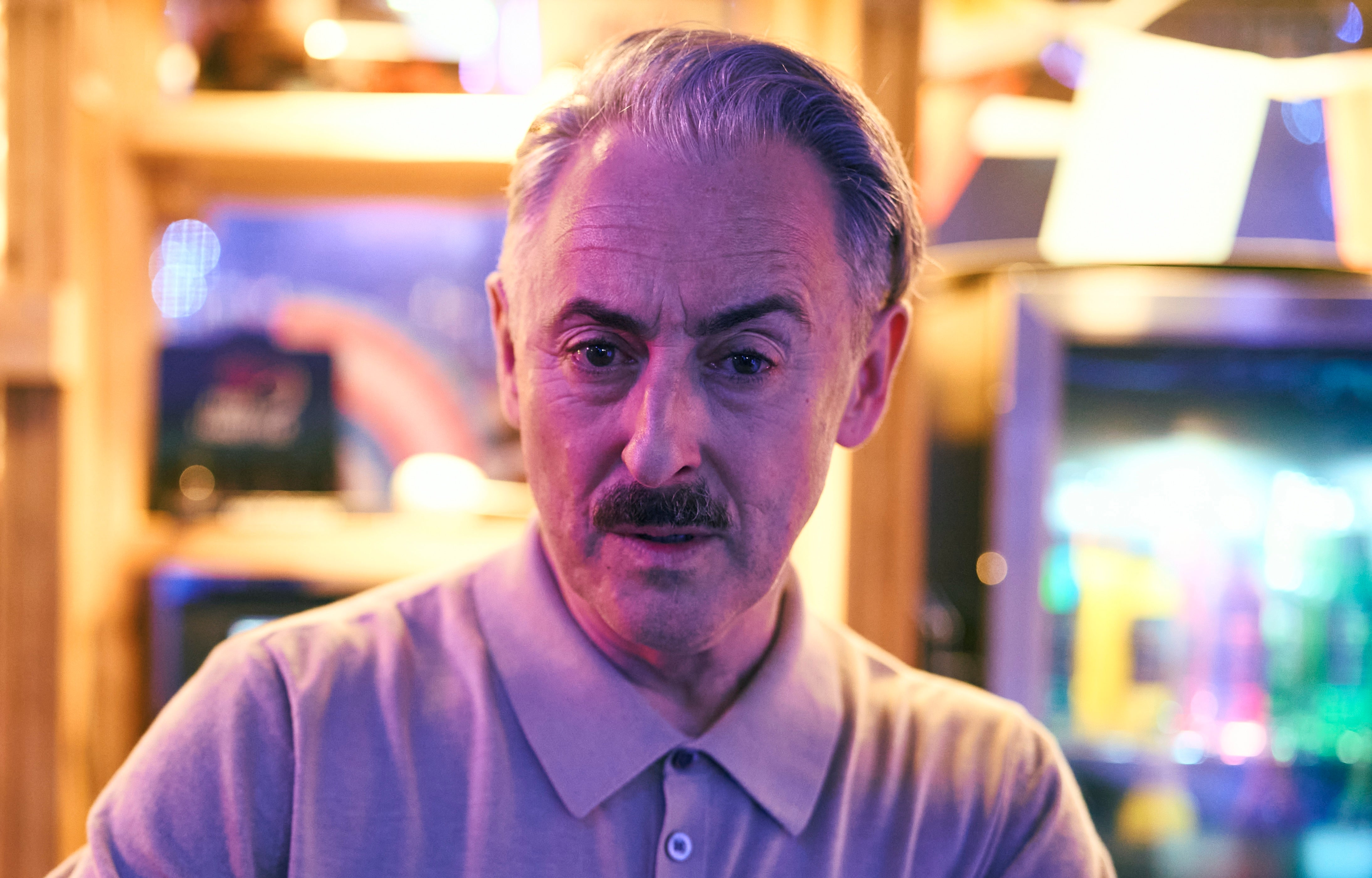 Alan Cumming em 'Tip Toe'