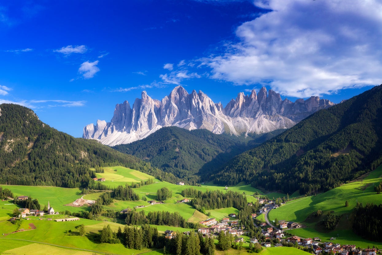 The region is renowned for its awe-inspiring mountains (Getty/iStock)