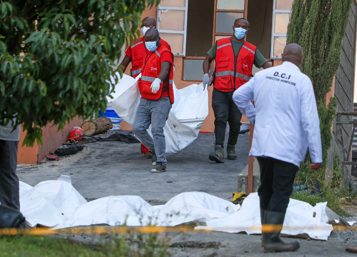 Kenyan police arrest 8 students on suspicion of arson after deadly girls school fire