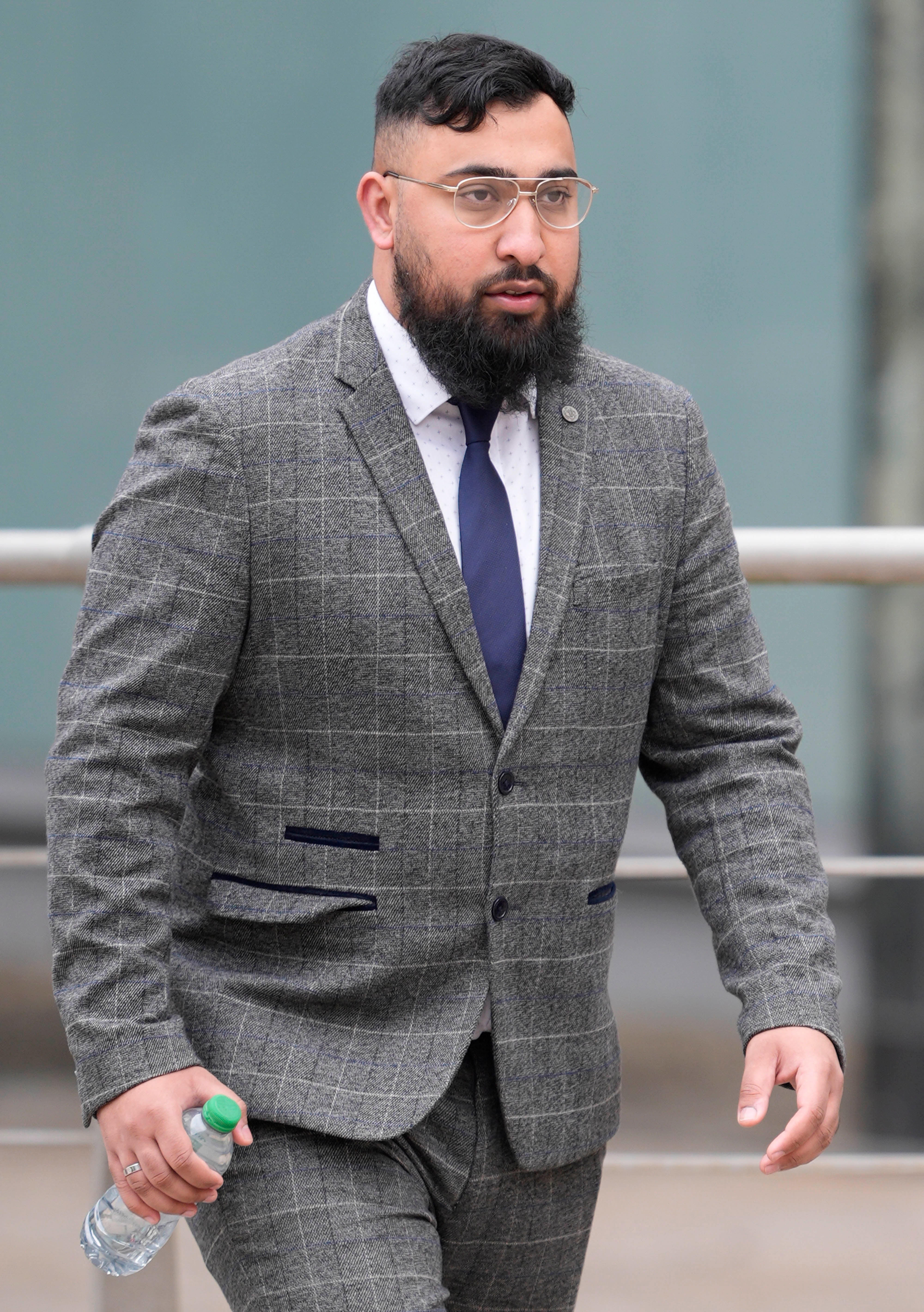 The decision was made after two separate juries at Liverpool Crown Court could not reach verdicts on allegations that Mohammed Fahir Amaaz, 21, and Muhammad Amaad, 26, assaulted Pc Zachary Marsden in July 2024, causing him actual bodily harm (PA)