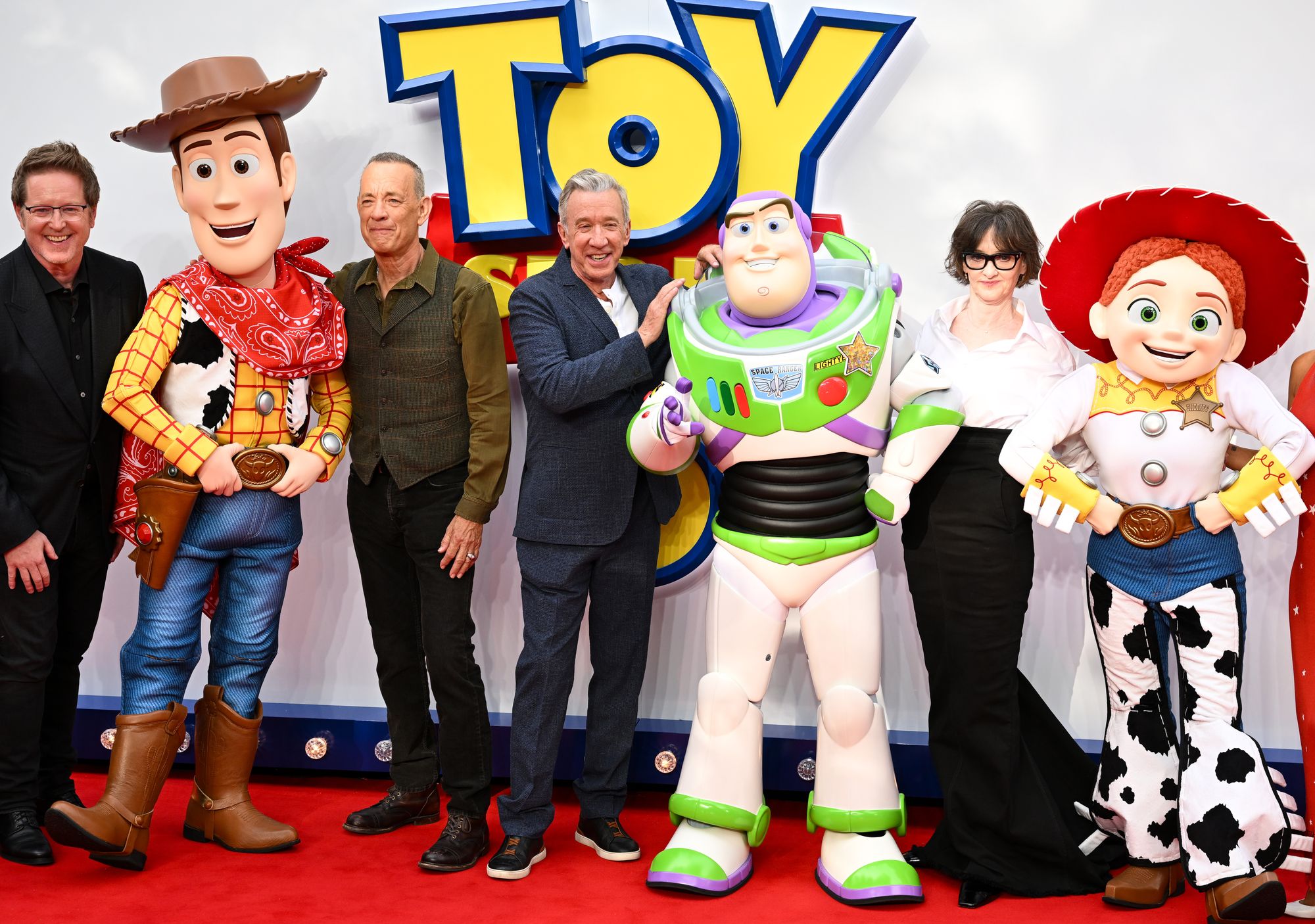The cast of Toy Story 5 have said the film explores children’s growing dependence on screens (Getty)