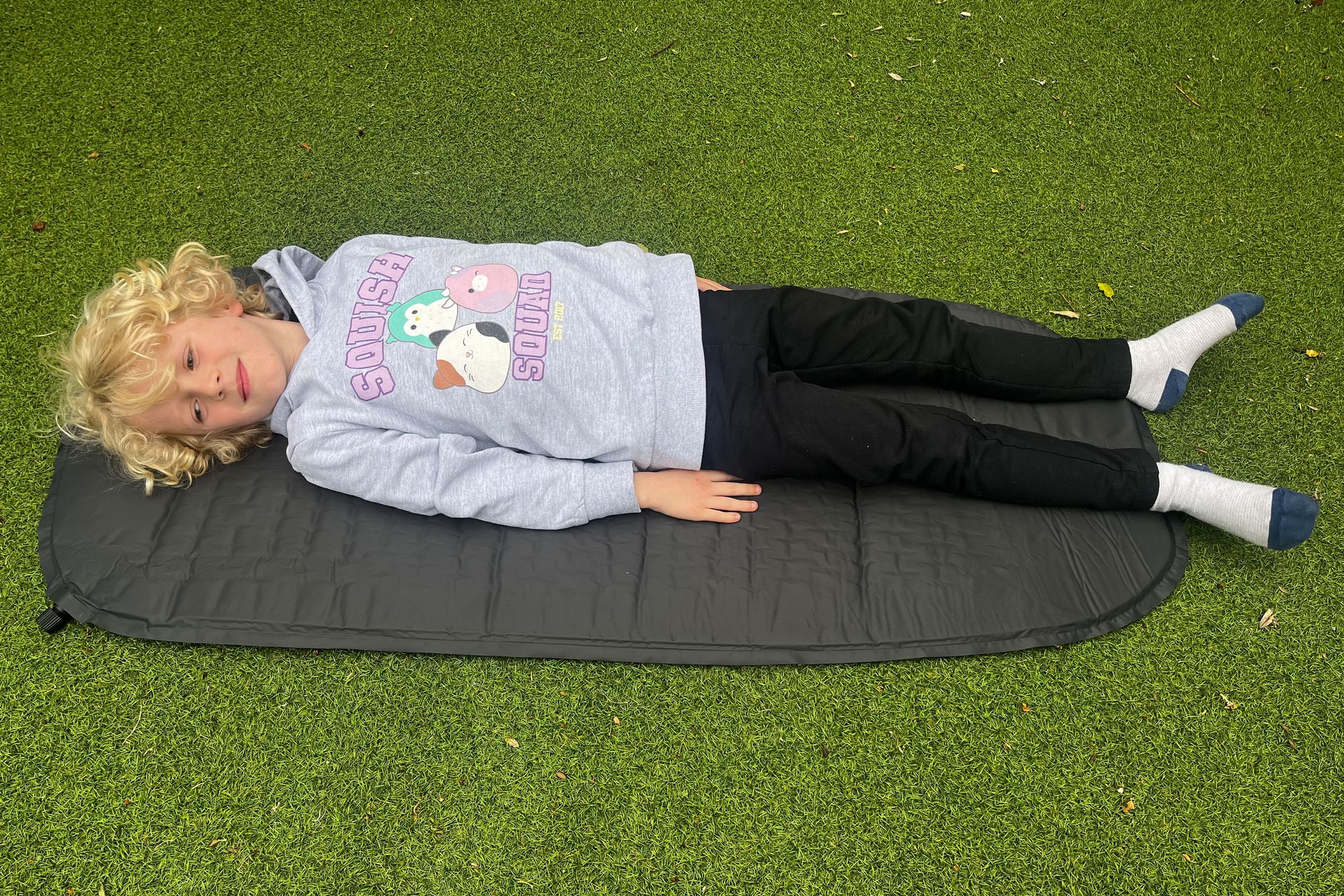 I tested for a comfortable sleep