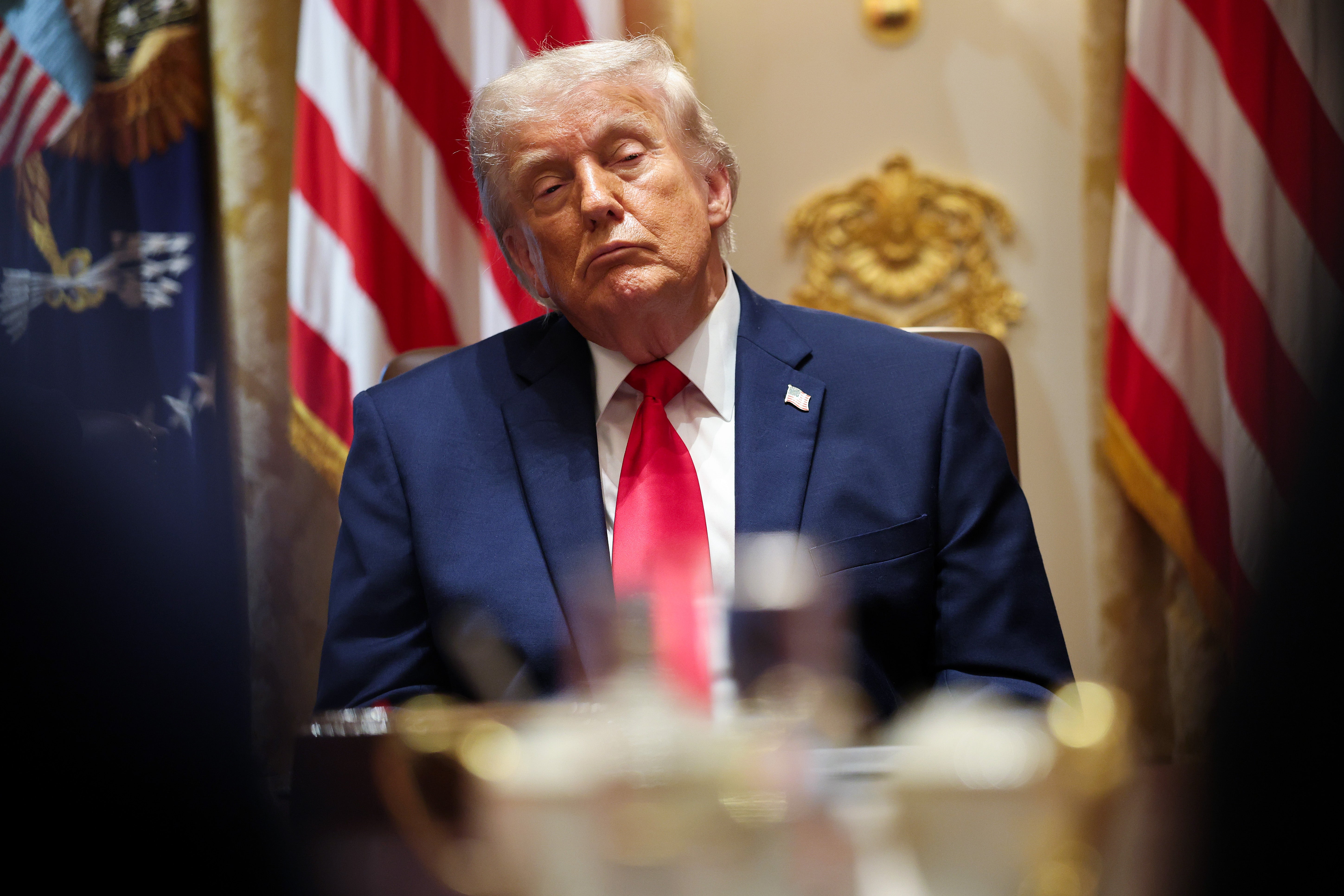 Trump has repeatedly dismissed concerns about gas prices, which are up nearly 40 percent from a year ago