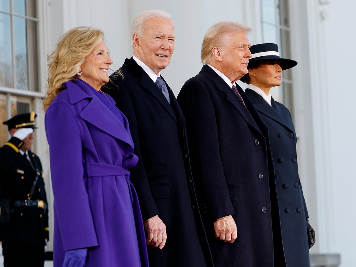 Jill Biden memoir shares frosty encounter with Melania - and what they discussed at inauguration | The Independent