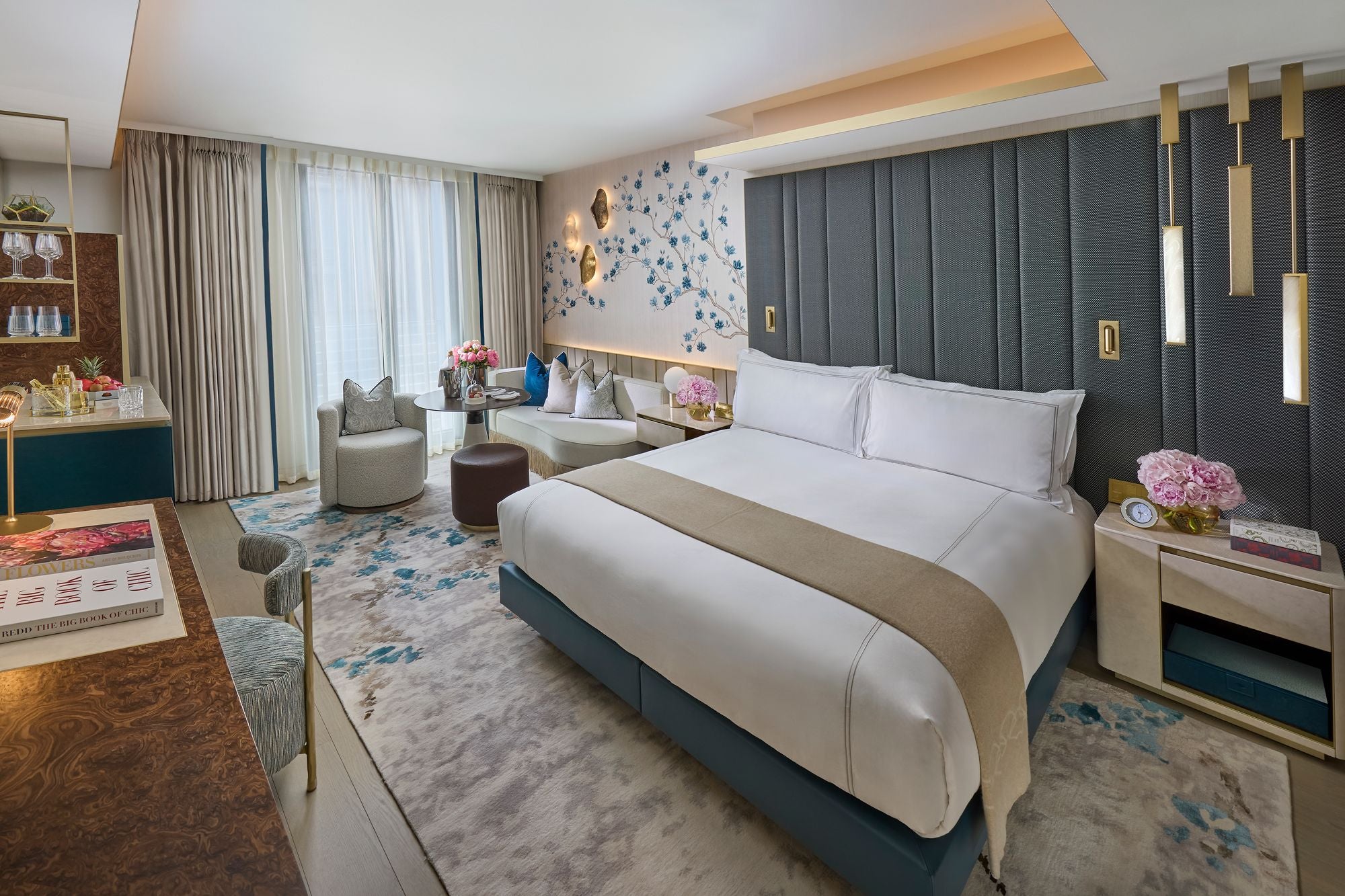A Deluxe room at Mandarin Oriental Mayfair (Mandarin Oriental Mayfair)