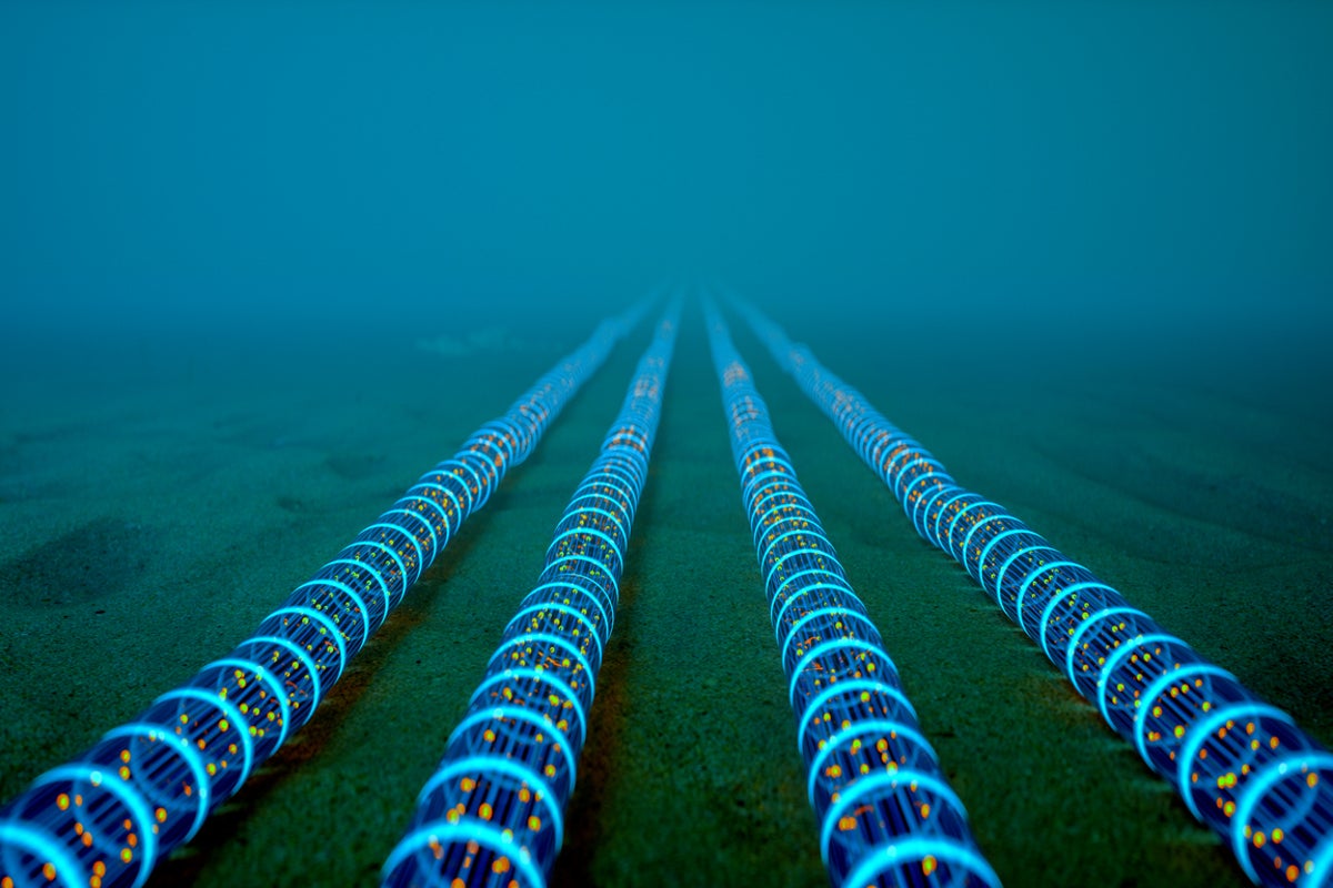 As Iran war threatens undersea cables in the Strait of Hormuz, is it time to rethink the internet?