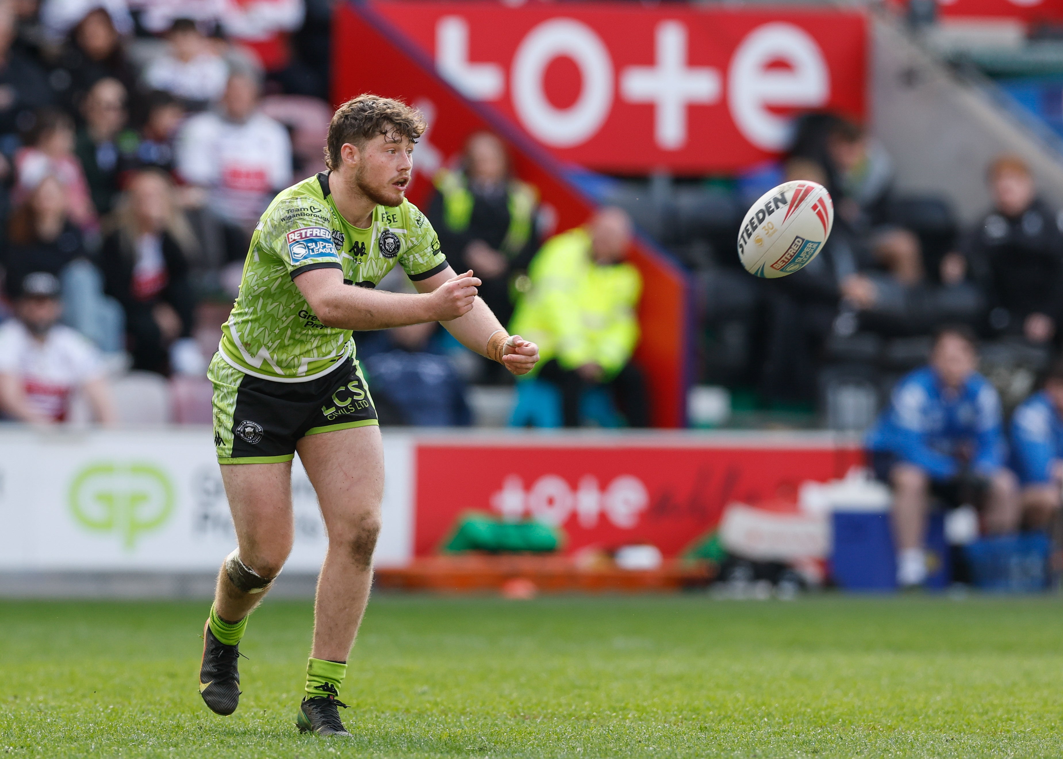 Jack Farrimond has played a major role in Wigan’s march to Wembley (Cody Froggatt/PA) (PA Wire)