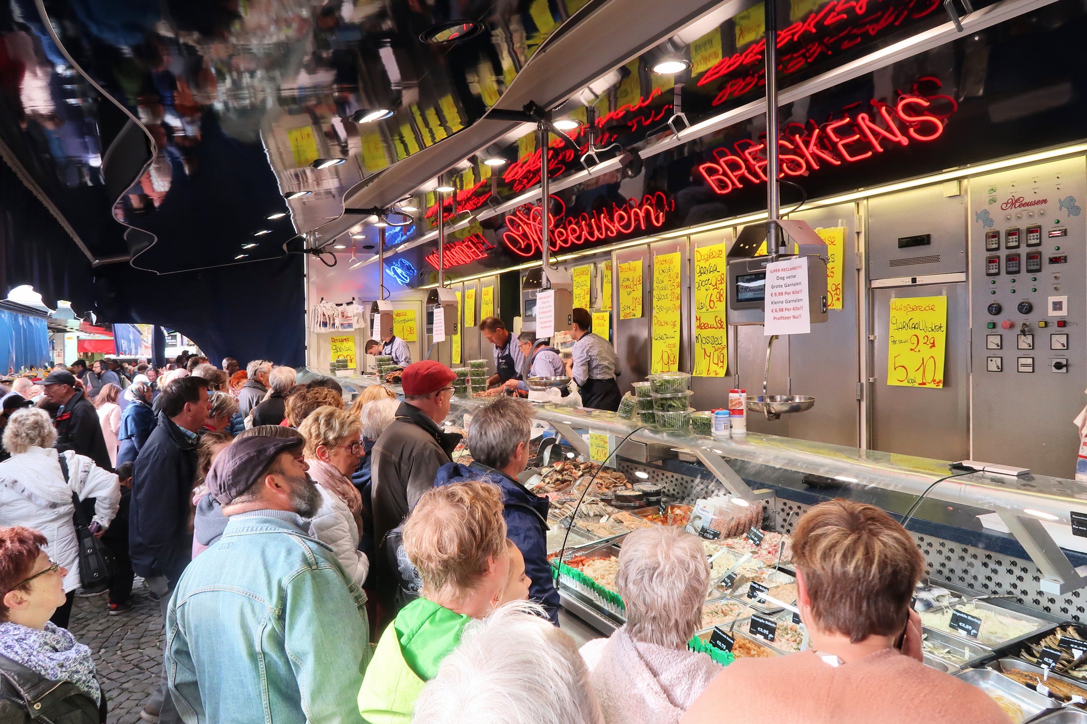 The food scene in Ghent is both cutting edge and comfortingly traditional (Getty/iStock)