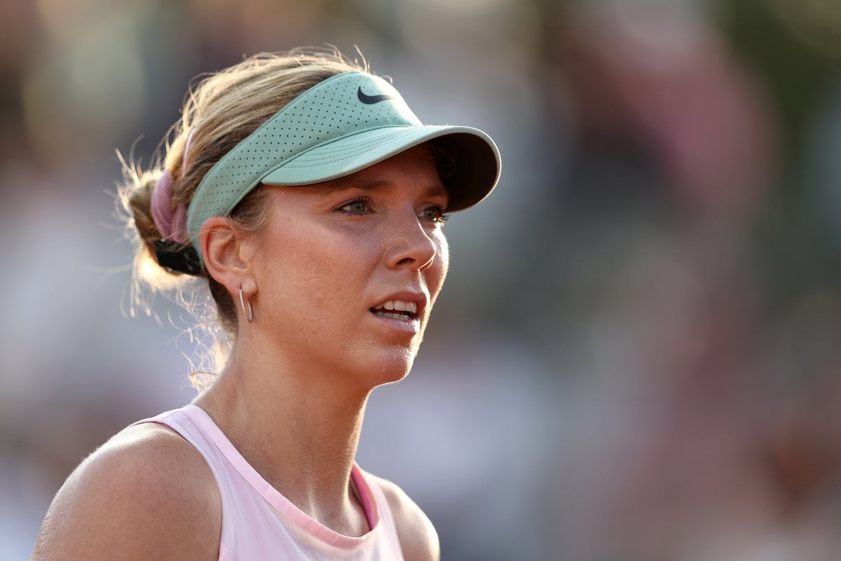 Katie Boulter calls for French Open change after scary moment: &lsquo;I got lucky&rsquo;