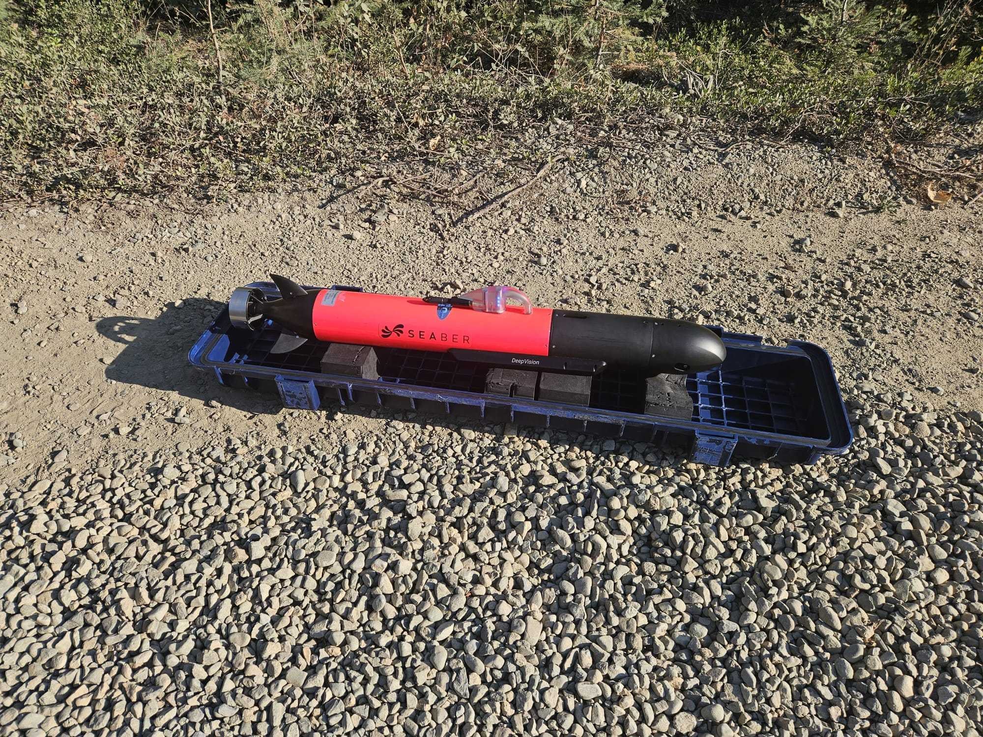 On Thursday and Friday, the search delved below the surface as a company called Deep Sea Vision deployed its autonomous underwater vehicle Micro Millie to map the hidden depths of Urquhart Bay