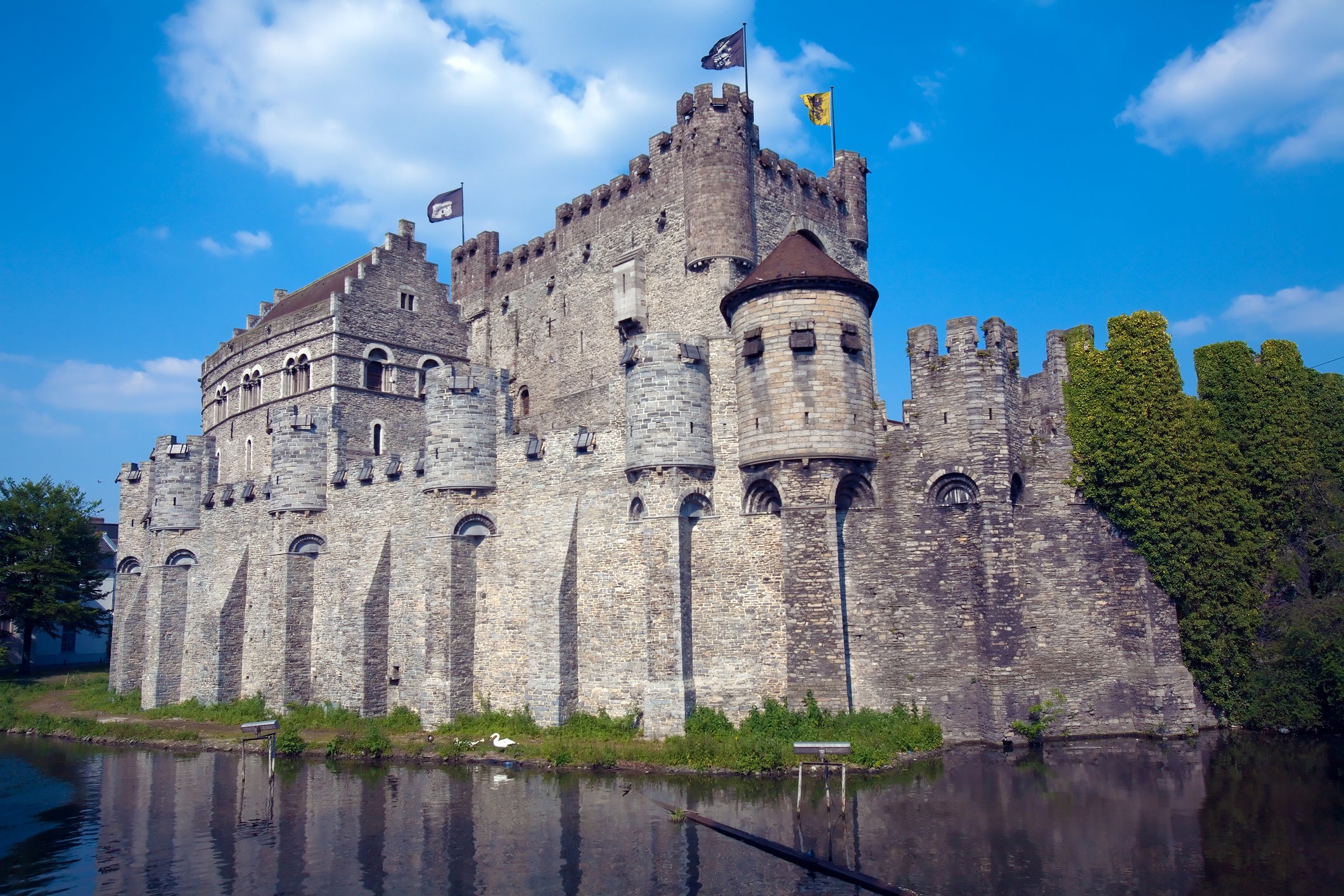 The Castle of the Counts doubles up as a macabre museum (Getty/iStock)
