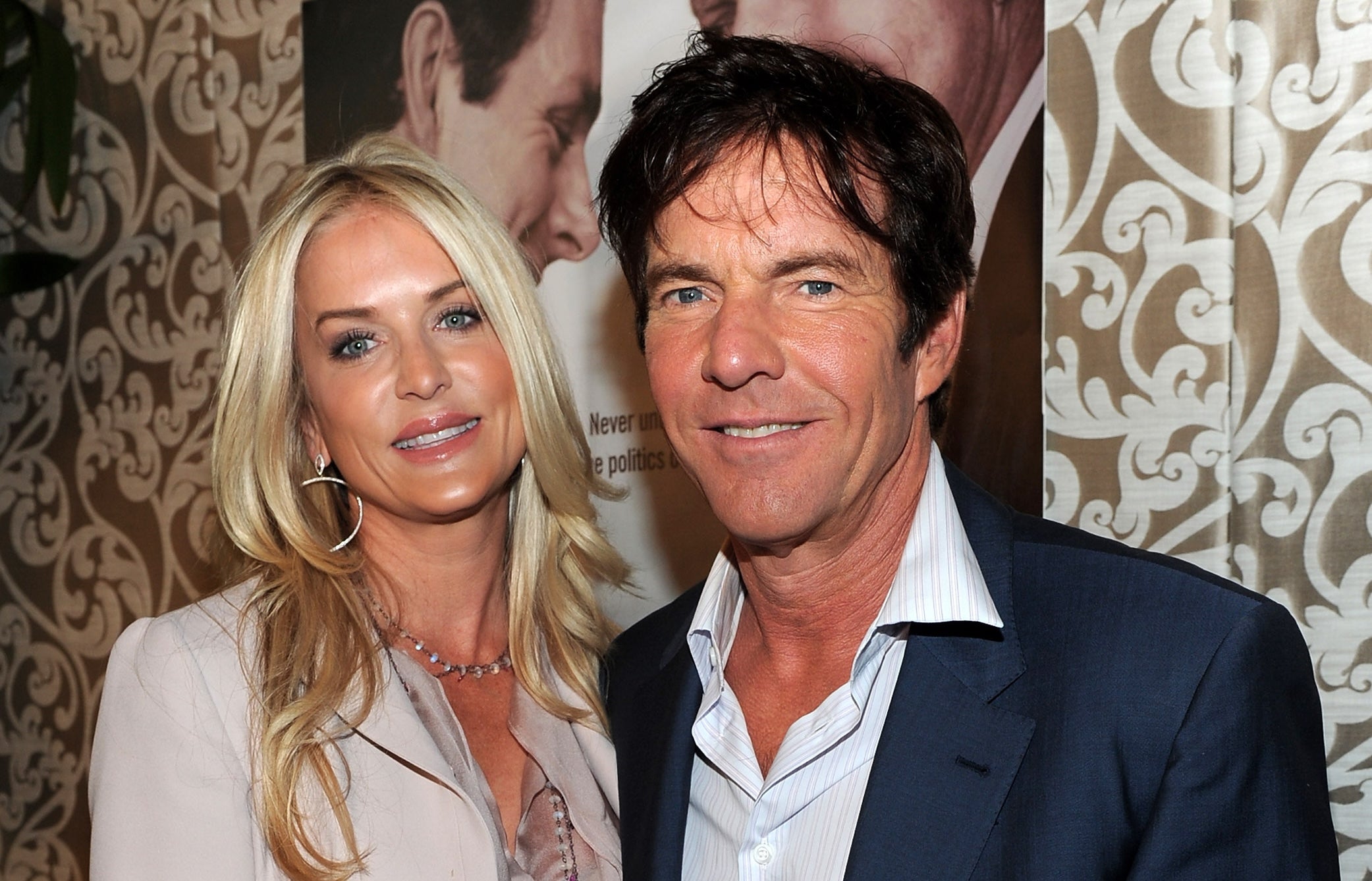 Dennis Quaid was married to Kimberly Buffington from 2004 to 2018, and shares twins, Zoe and Thomas