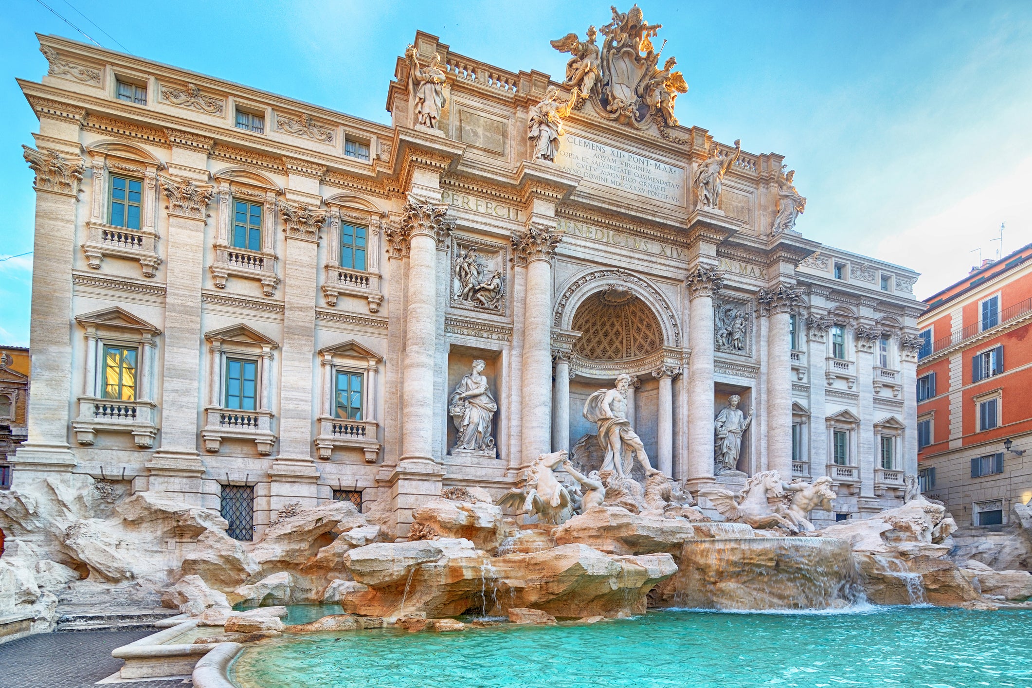 A dip in the Trevi Fountain can land you with a serious fine