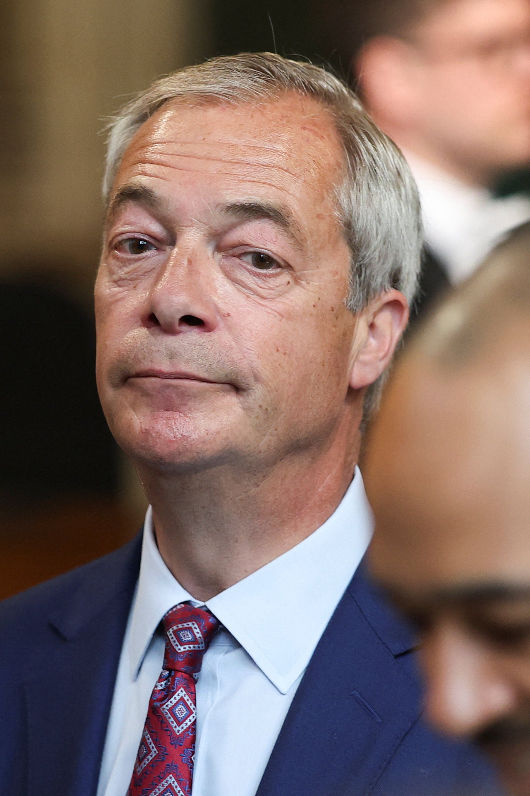 Reform UK leader Nigel Farage demanded an apology from BBC of its historic use of blackface