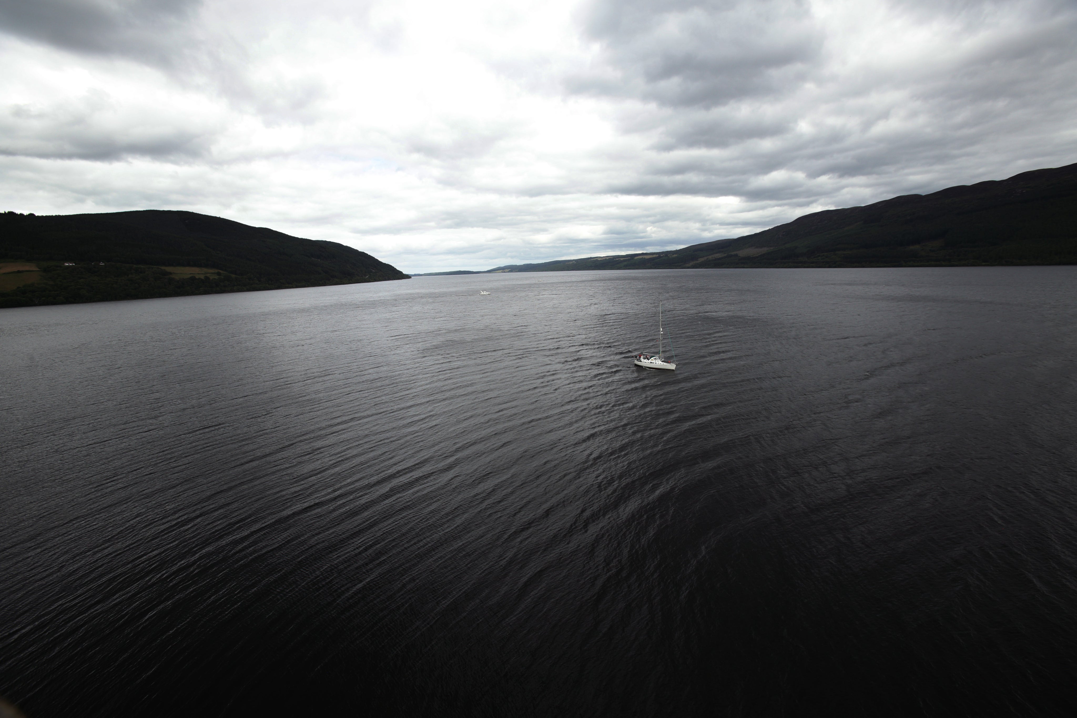 The Loch Ness Experience’s yearly ‘quest’ began on Thursday, inviting visitors and enthusiasts to take part in the search for Nessie