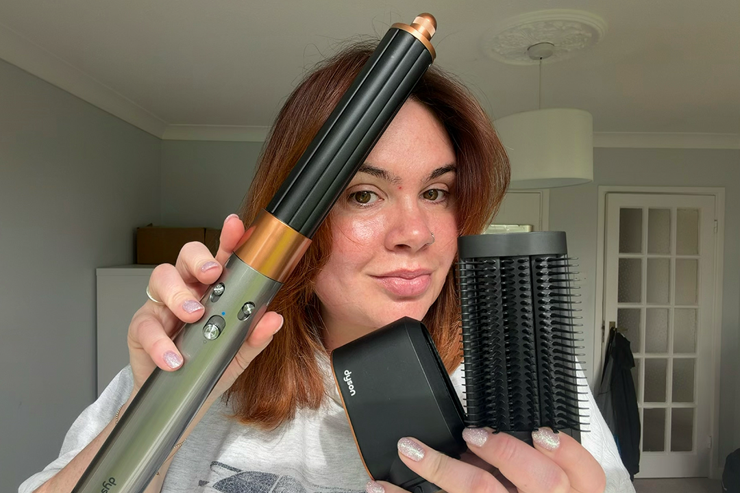 I considered everything from the attachments to the performance while testing the Dyson airwrap origin (Lucy Partington/The Independent)
