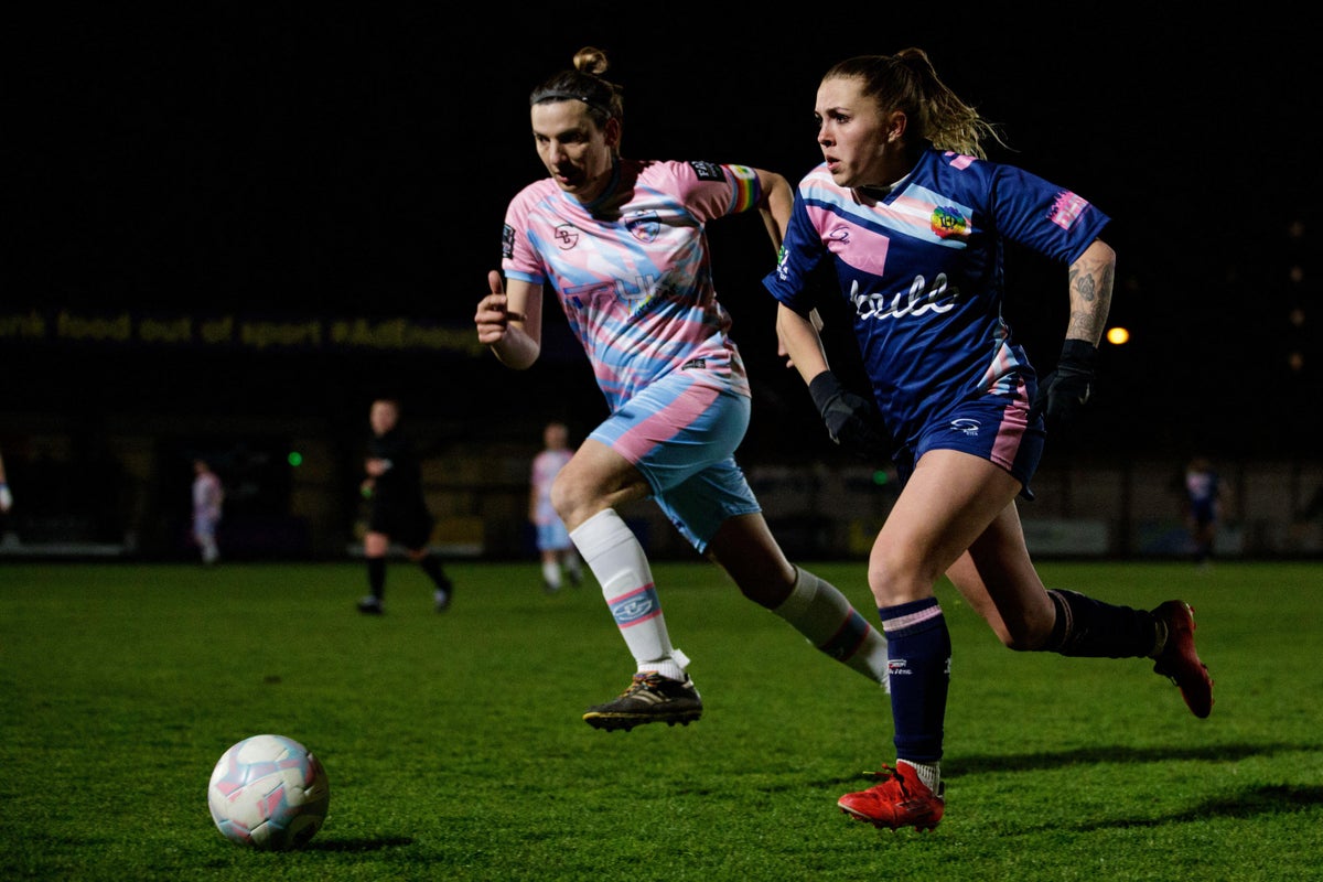 Natalie Washington: FA banning trans women from women's football was a hammer blow'