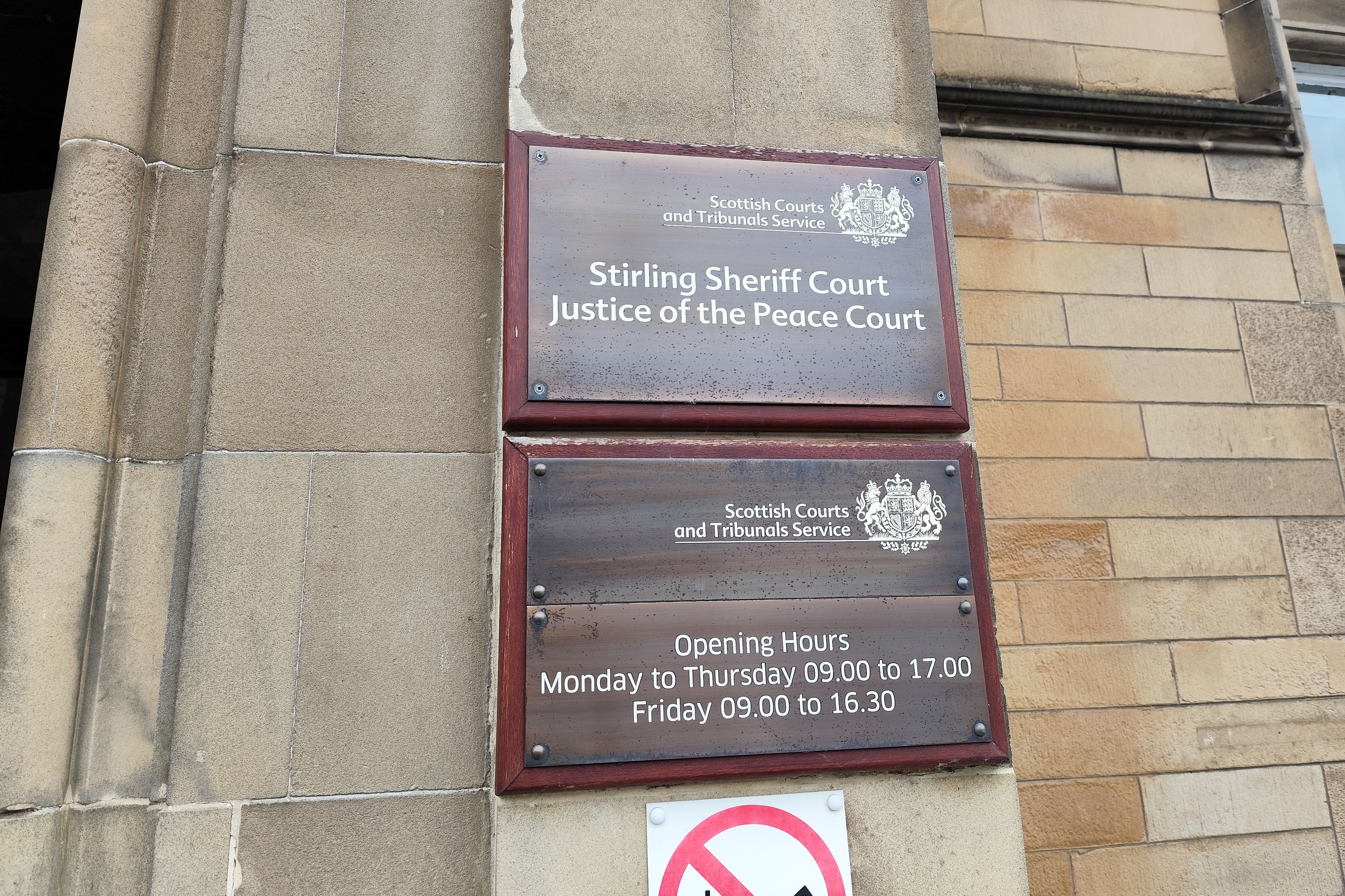 Muhammad Sheikhi was sentenced at Stirling Sheriff Court (Nick Forbes/PA)