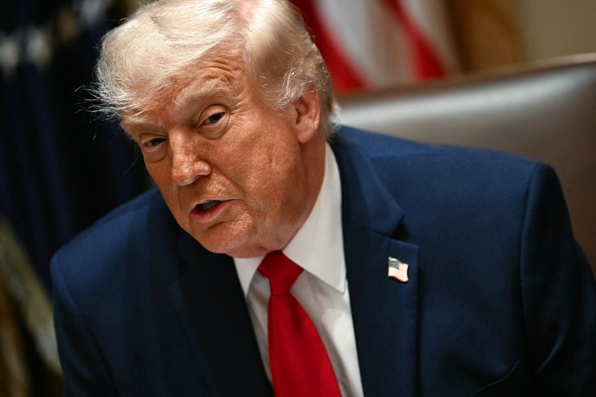 Trump meeting with aides to make a ‘final determination’ on Iran deal