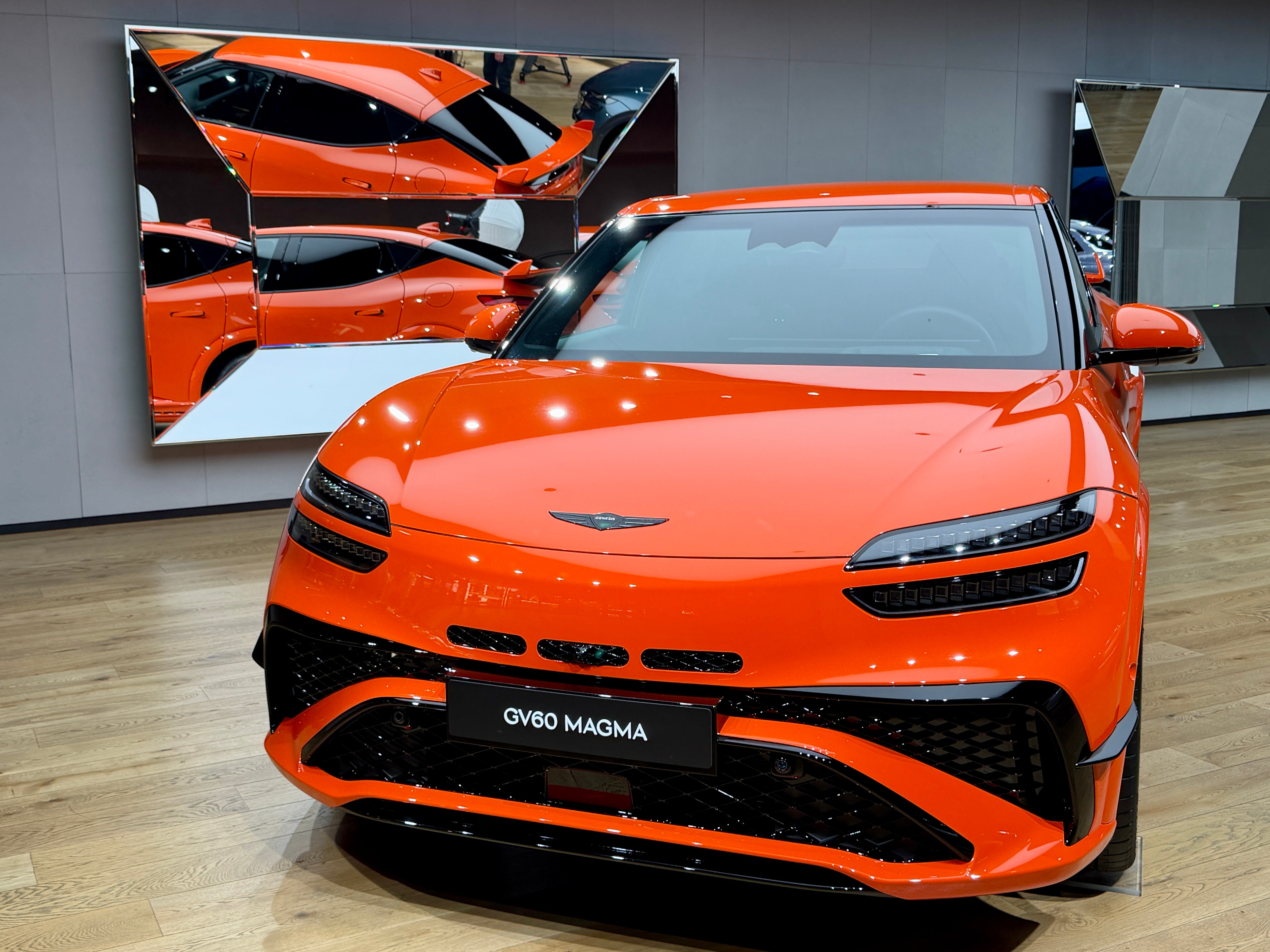 New Genesis GV60 Magma gets huge price tag