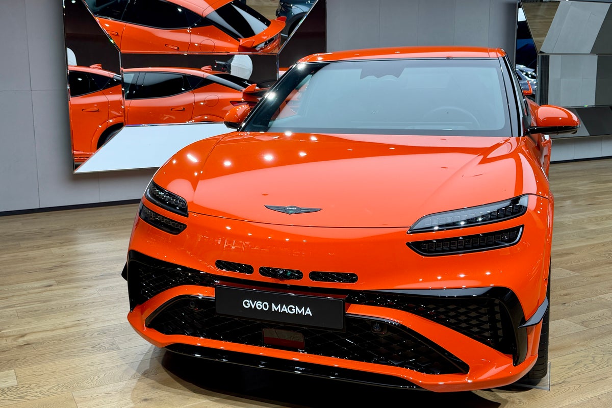 New Genesis GV60 Magma gets huge price tag