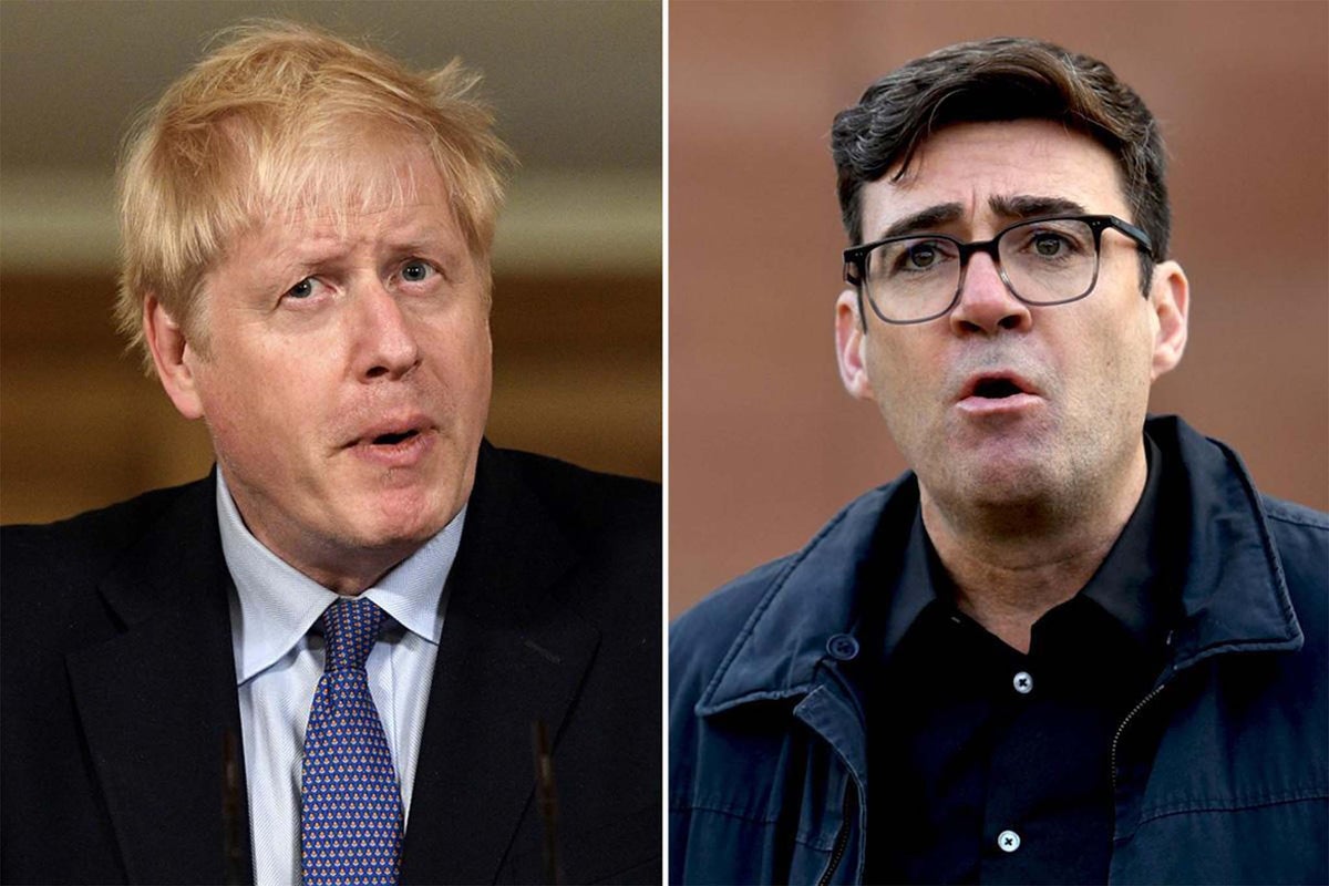 Is Andy Burnham Labour’s version of Boris Johnson? Is Andy Burnham Labour’s version of Boris Johnson?