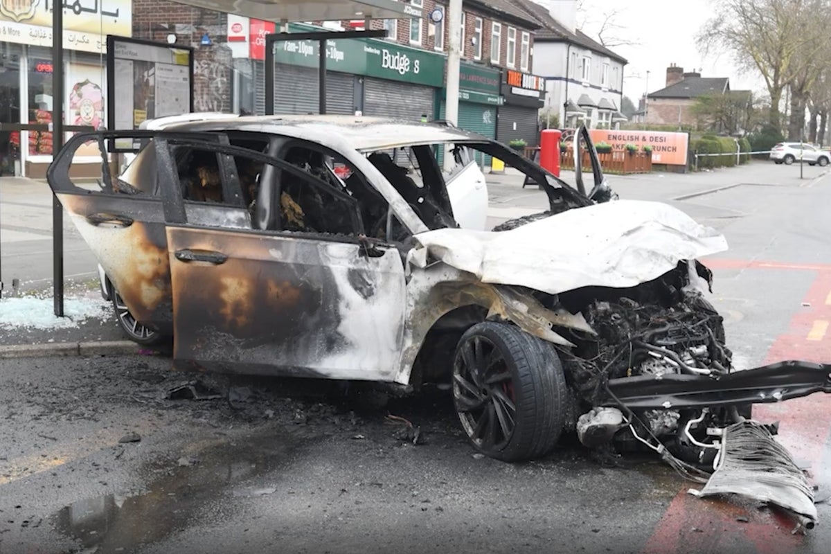 Driver and passenger jailed following fatal 100mph crash after inhaling nitrous oxide