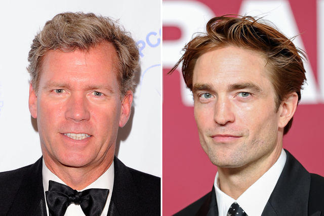 <p>Chris Hansen y Robert pattinson</p>